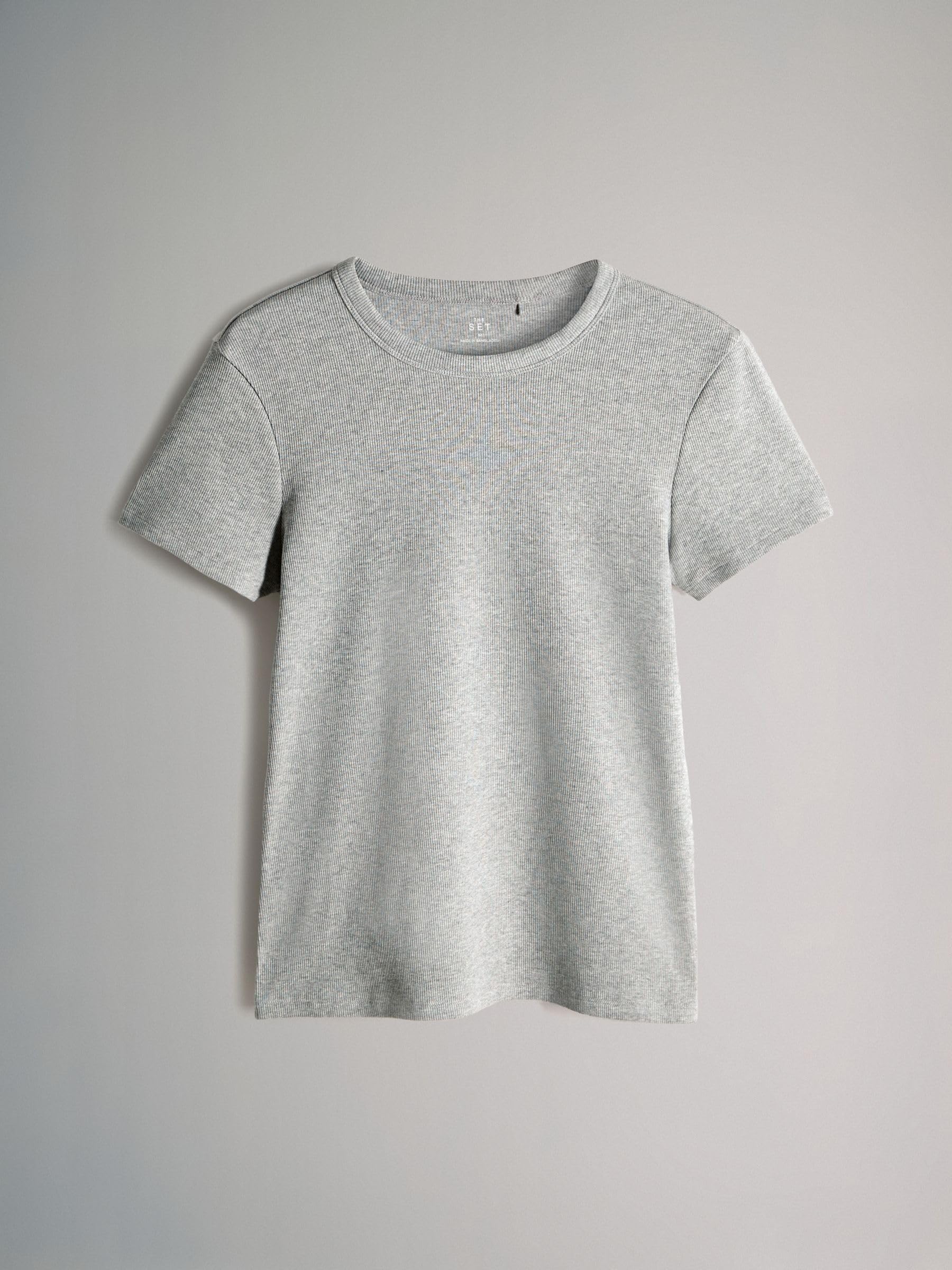 Next The Set magliette coste manica corta 4 pezzi uso quotidiano