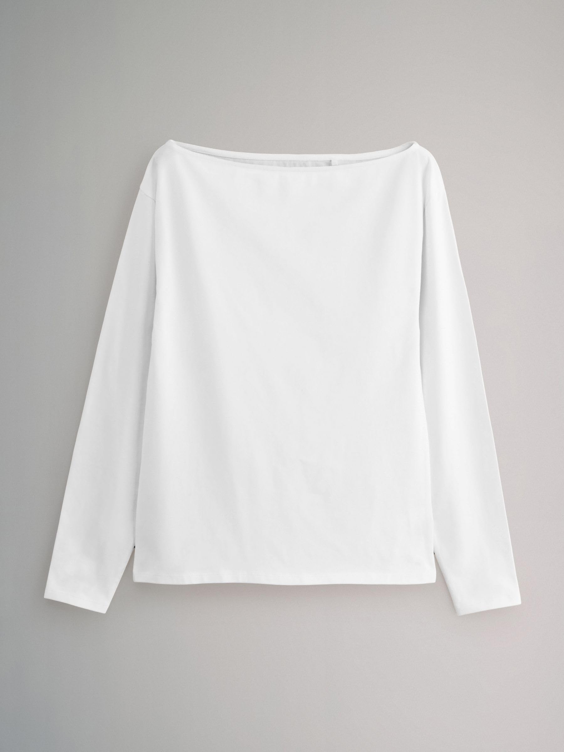 Next The Set top manica lunga scollo bardot 3 pezzi morbido
