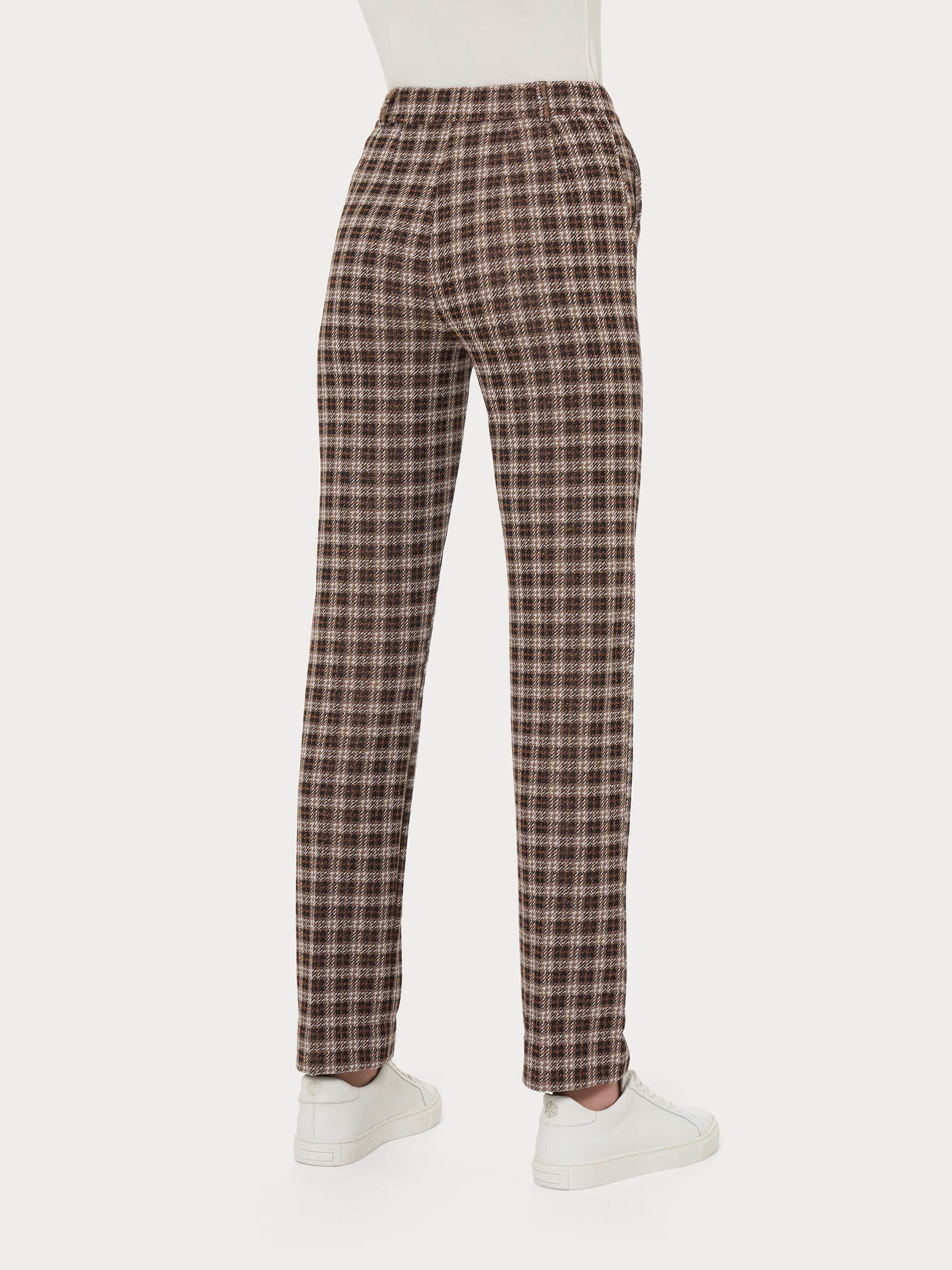 Ragno Compact Pantalone Dritto Eco Jacquard Fant.Nero