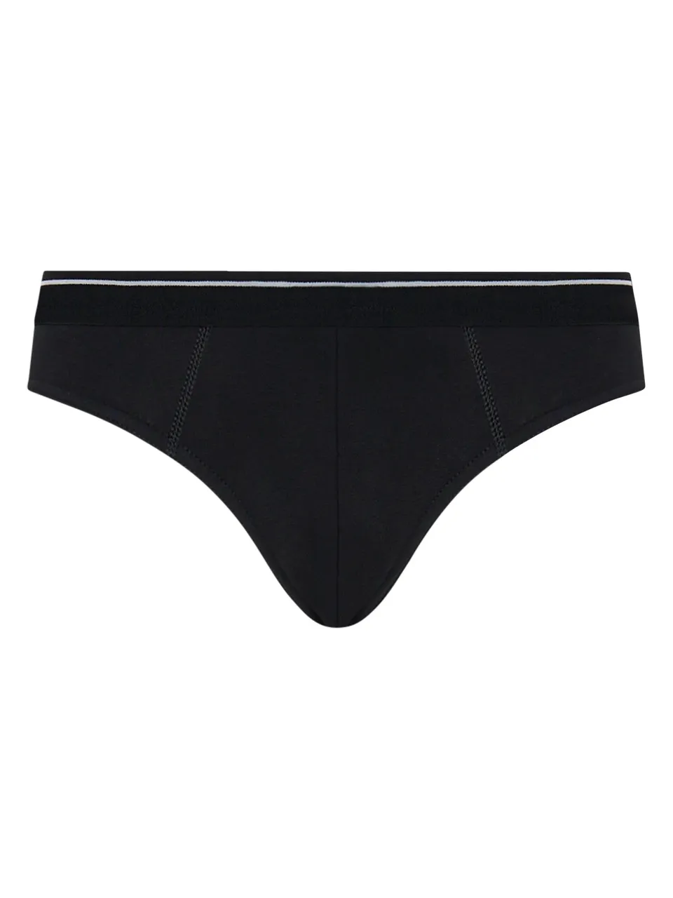 Ragno Compact Slip Uomo Cotone Nero Tripack 3 Pezzi