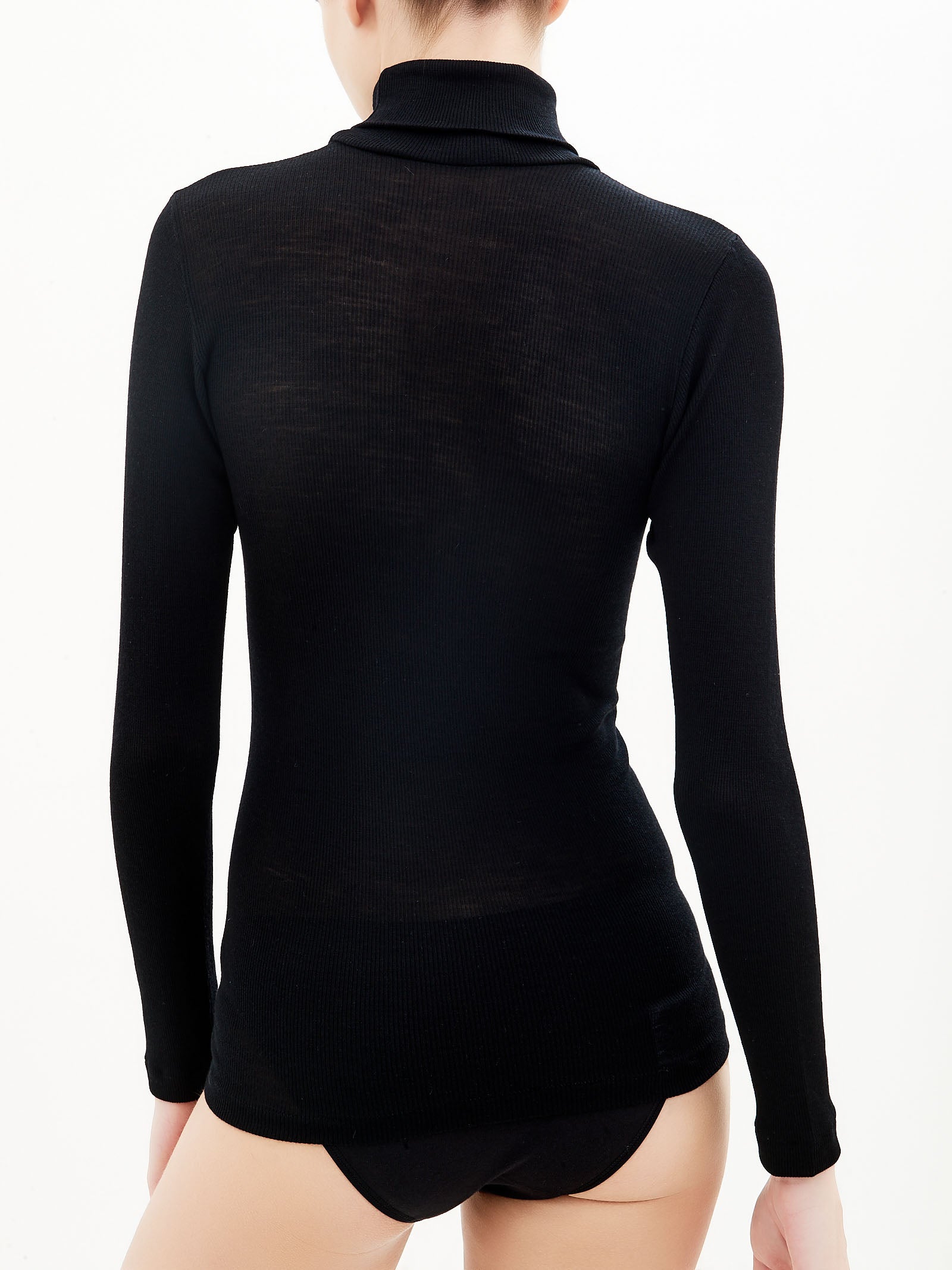 Ragno Wonderwool Dolcevita Lana Ultrafine Nero Costina