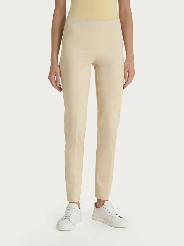 Ragno Gem The Cigarette Pantalone Skinny Wood Ash