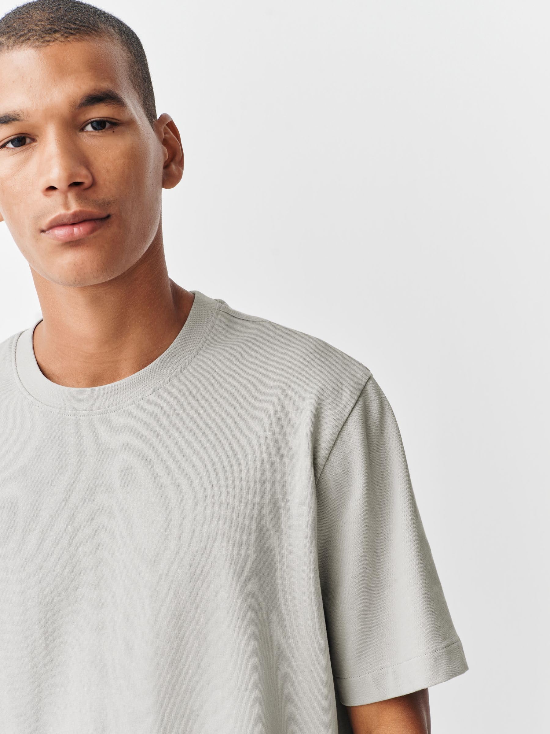 Next t-shirt pesante uomo vestibilità comoda XL
