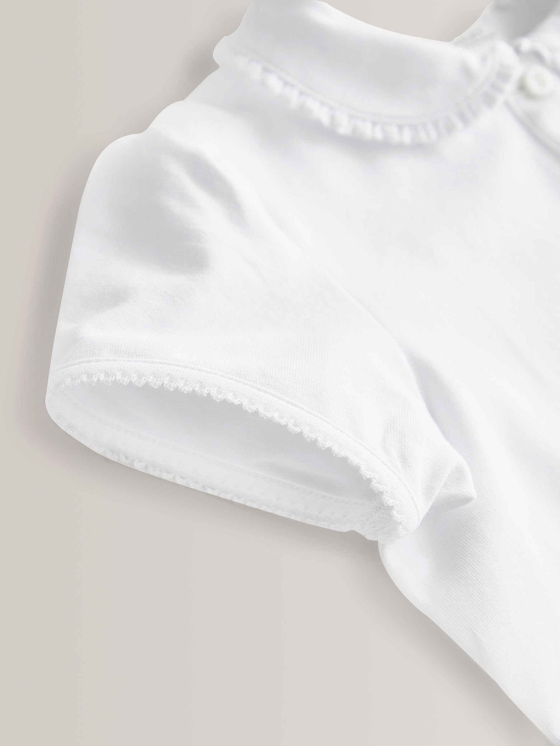 Next polo scuola bambina 110 cotone confezione 2 pezzi
