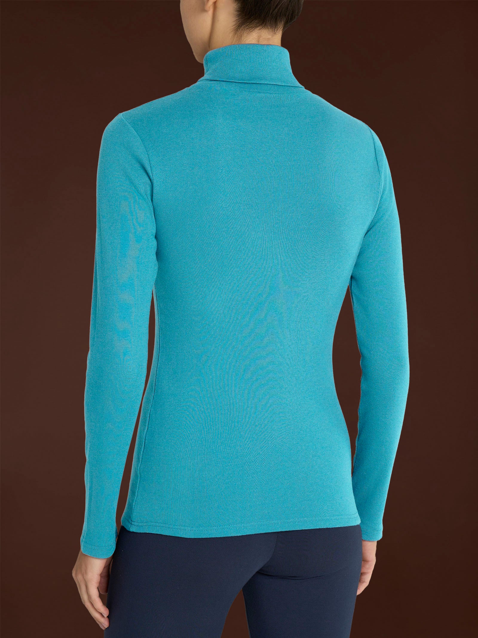 Ragno Thermo Cotton Dolcevita Milky Blue Cotone