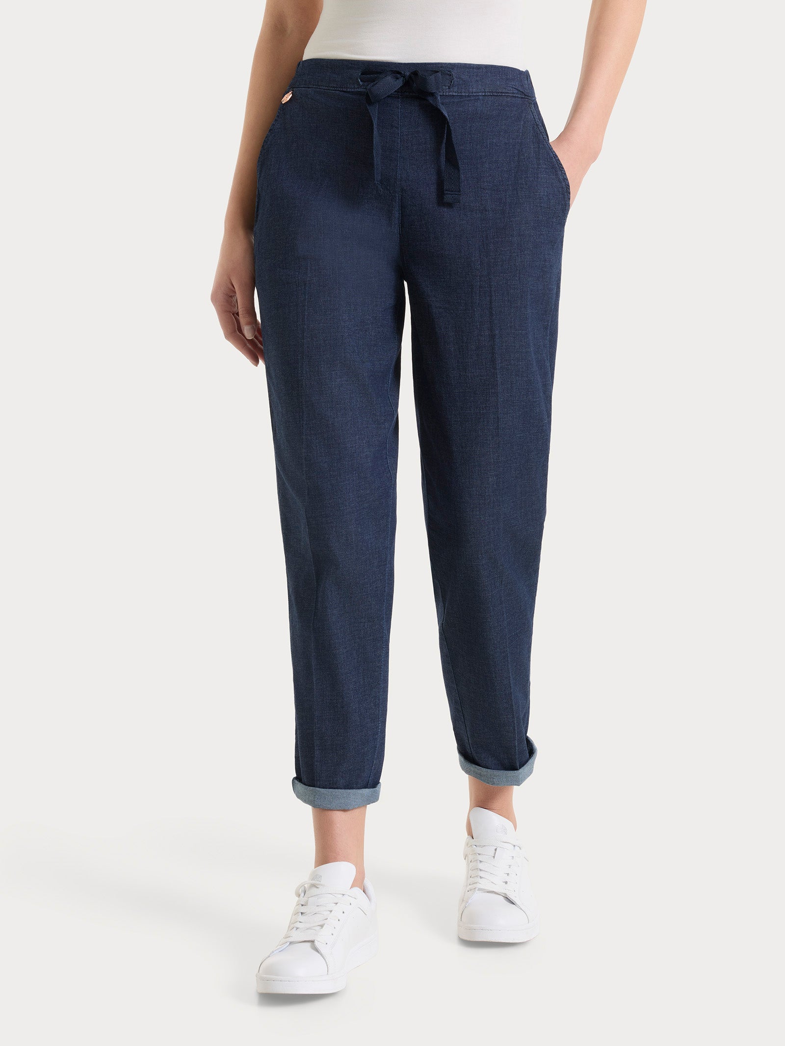 Ragno Super Light Denim jeans jogger dark indigo tasche