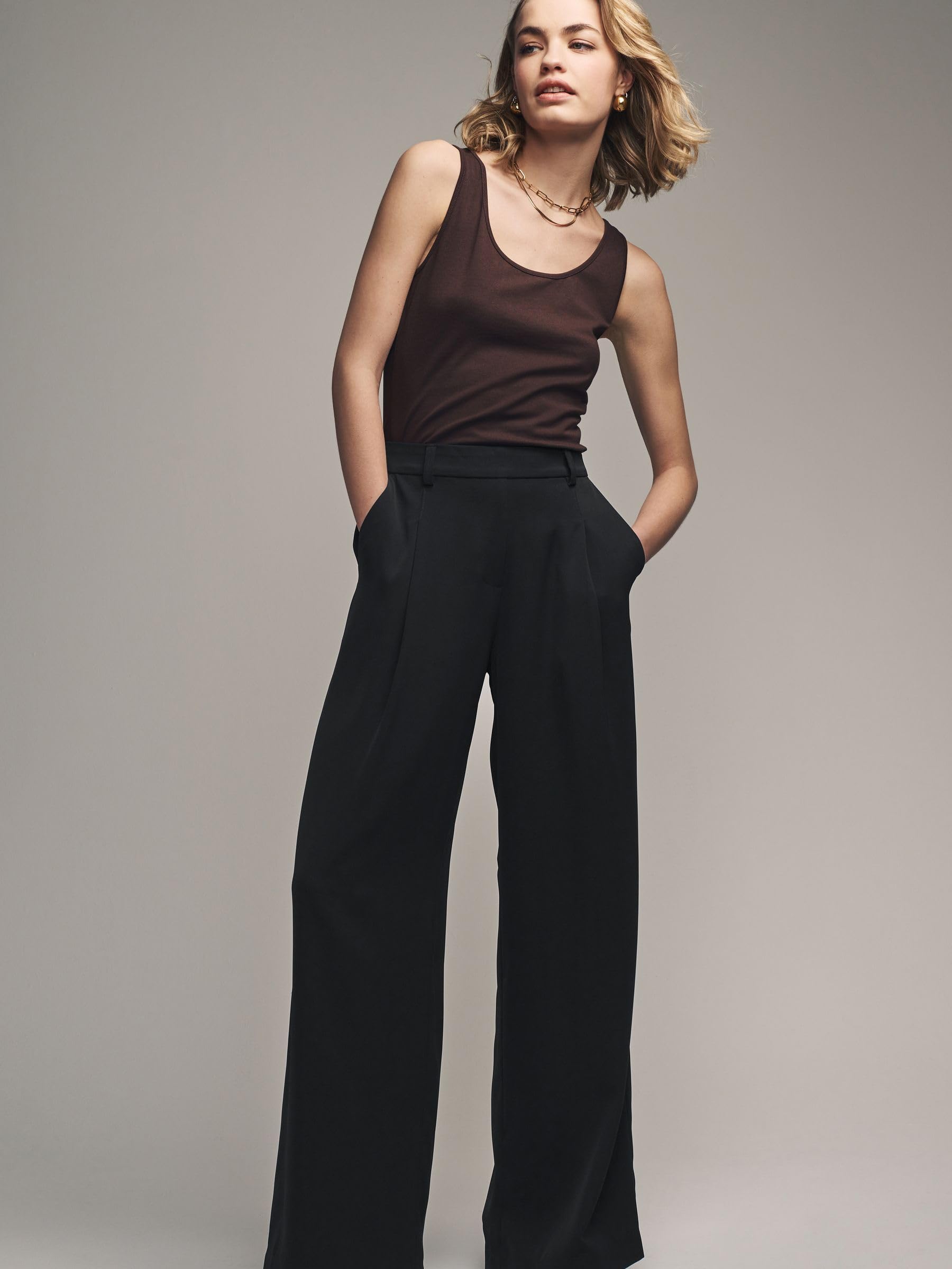 Geo Next The Set Pantaloni Gamba Larga Morbidi 2 Pezzi Capsule