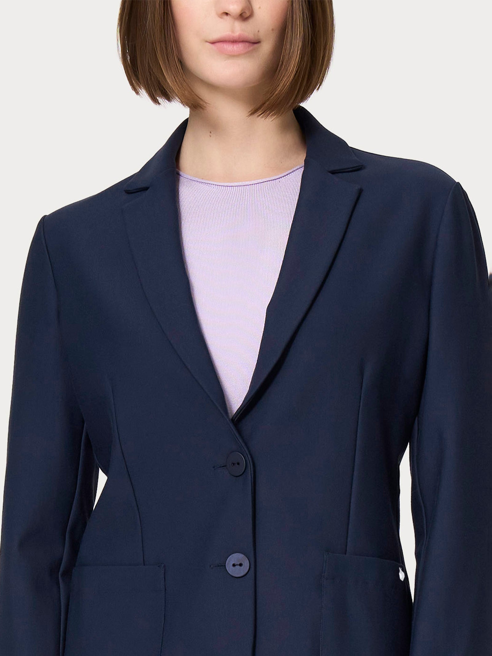 Ragno Compact Blazer Due Bottoni Persia punto Milano