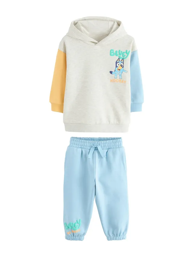 Next Bluey tuta bambino felpa jogging 86-92 morbida