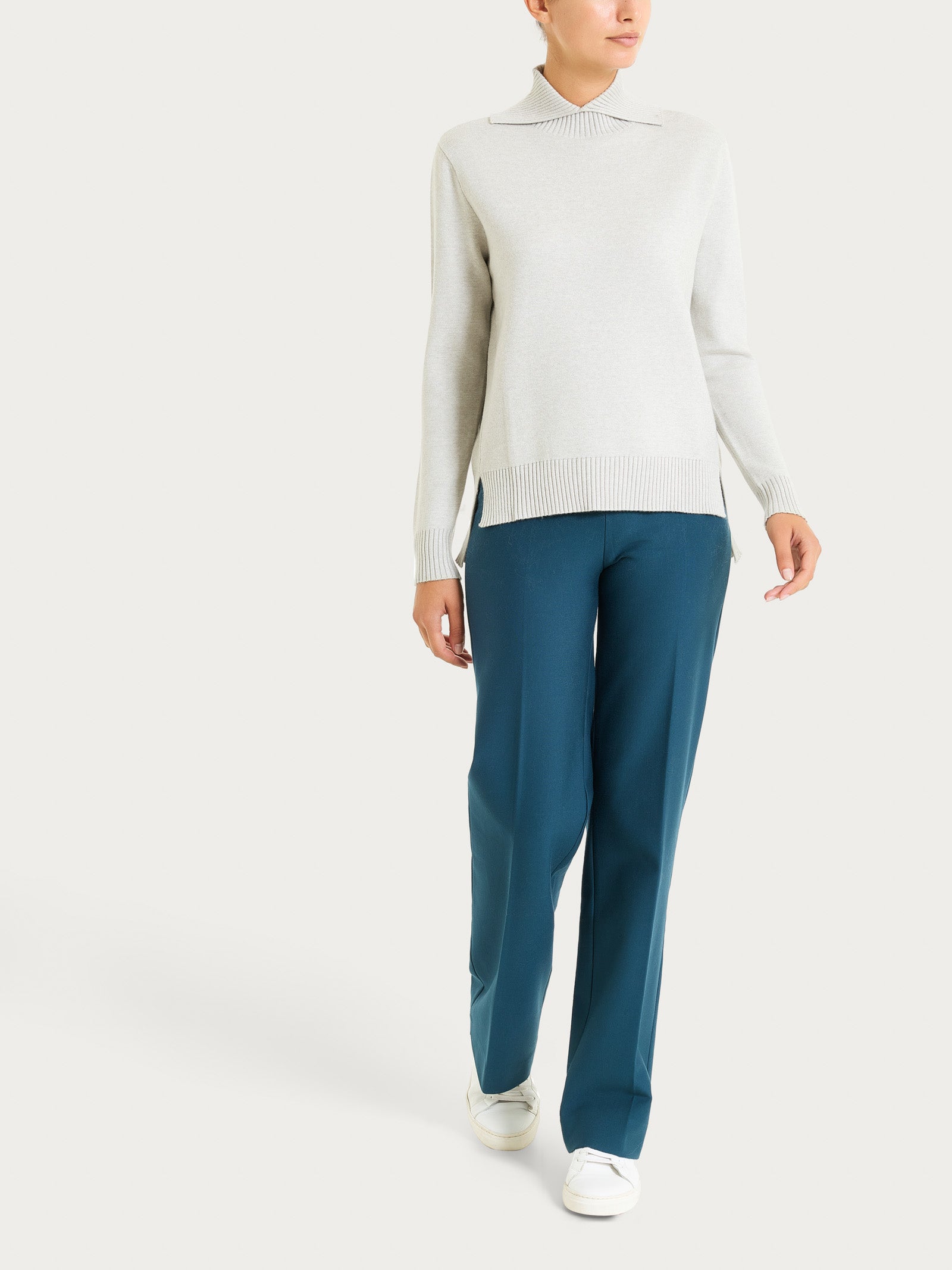 Ragno Perfetta Revolution maglia collo alto Super Soft champignon