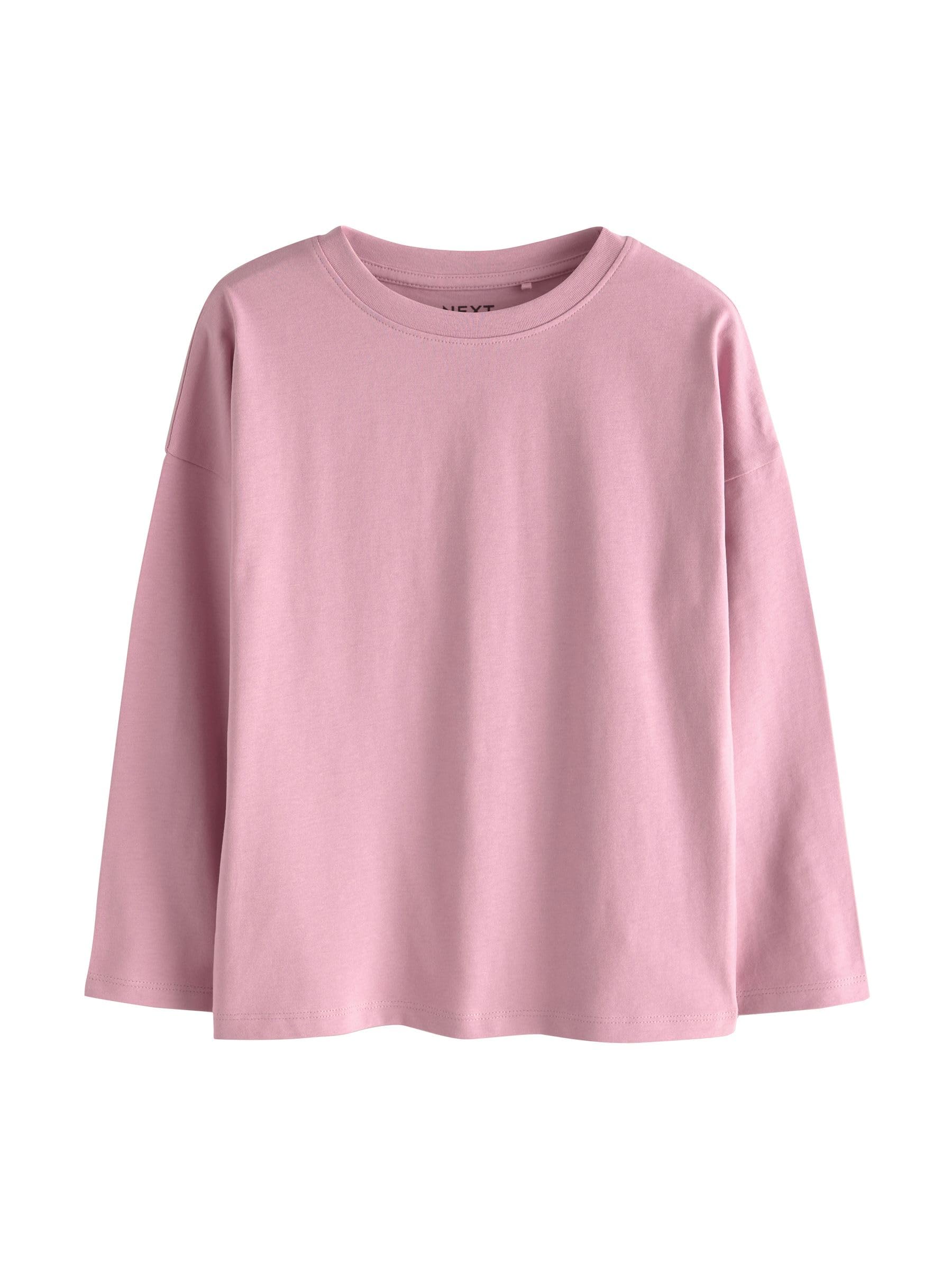 Next magliette manica lunga bambina 146 5 pezzi