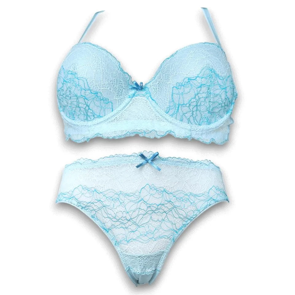 Jadea Completino Intimo Donna Slip Cotone Menta