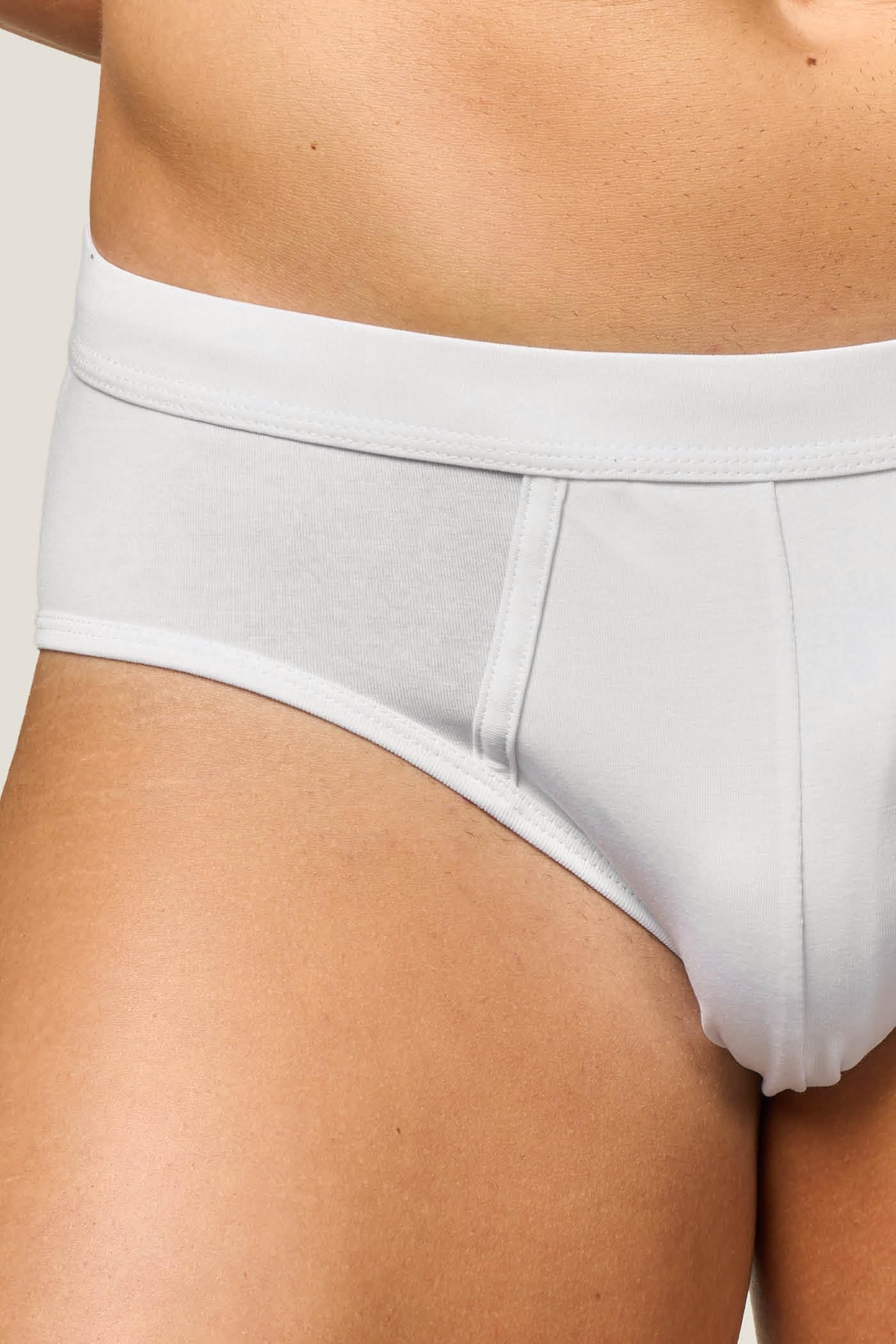Goldenpoint Slip Uomo Cotone Supima Bianco Taglia XL