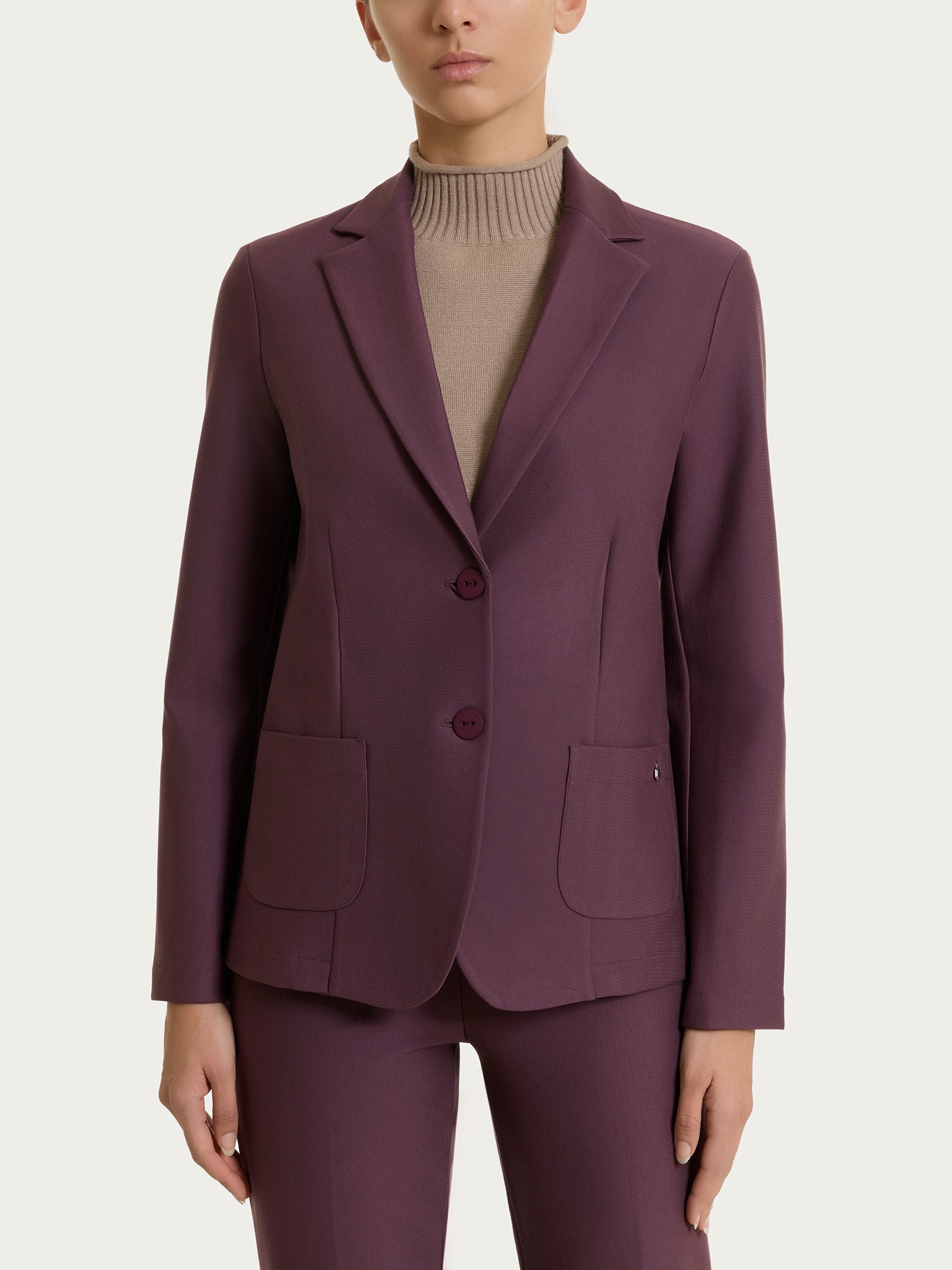 Ragno Compact Blazer 2 Bottoni Huckleberry regular