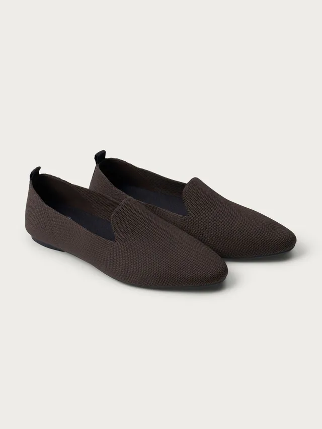 Ragno Loafer Slip On Maglia ballerine Chocolate Torte memory foam