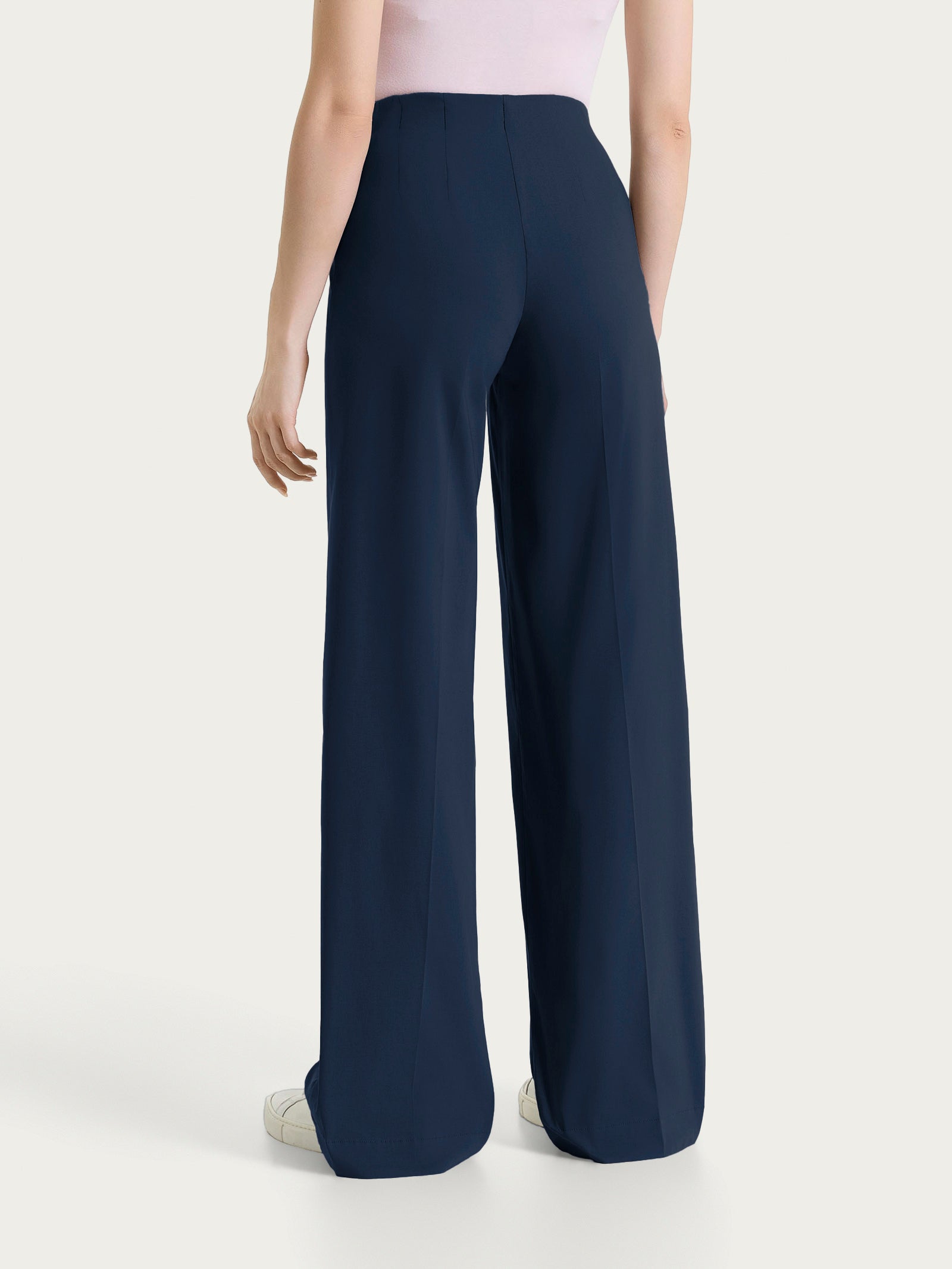 Ragno Super Fresh Pantalone Palazzo donna Bleu leggero