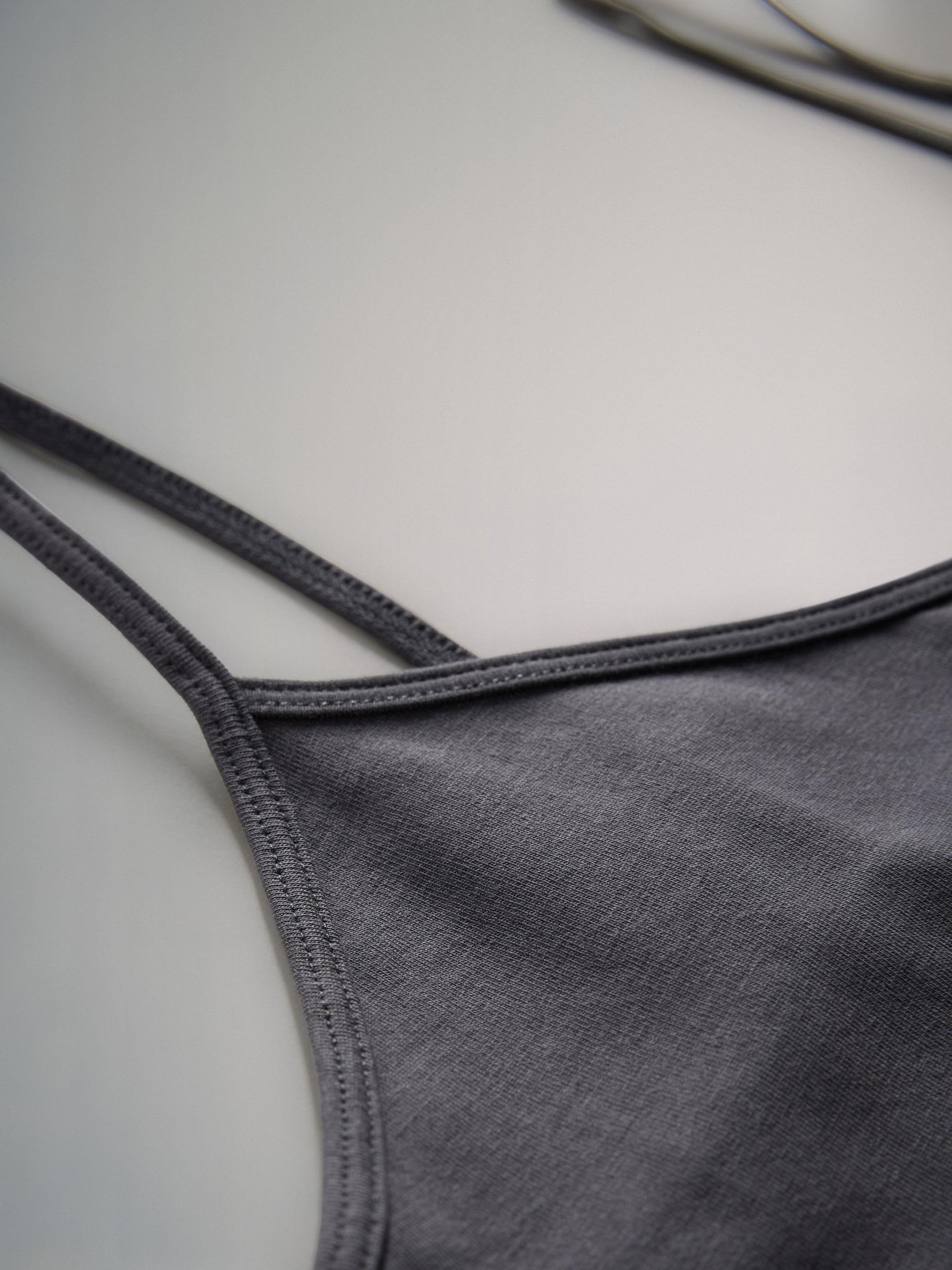 Next The Set Canottiera Donna Multipack Cotone Bianco