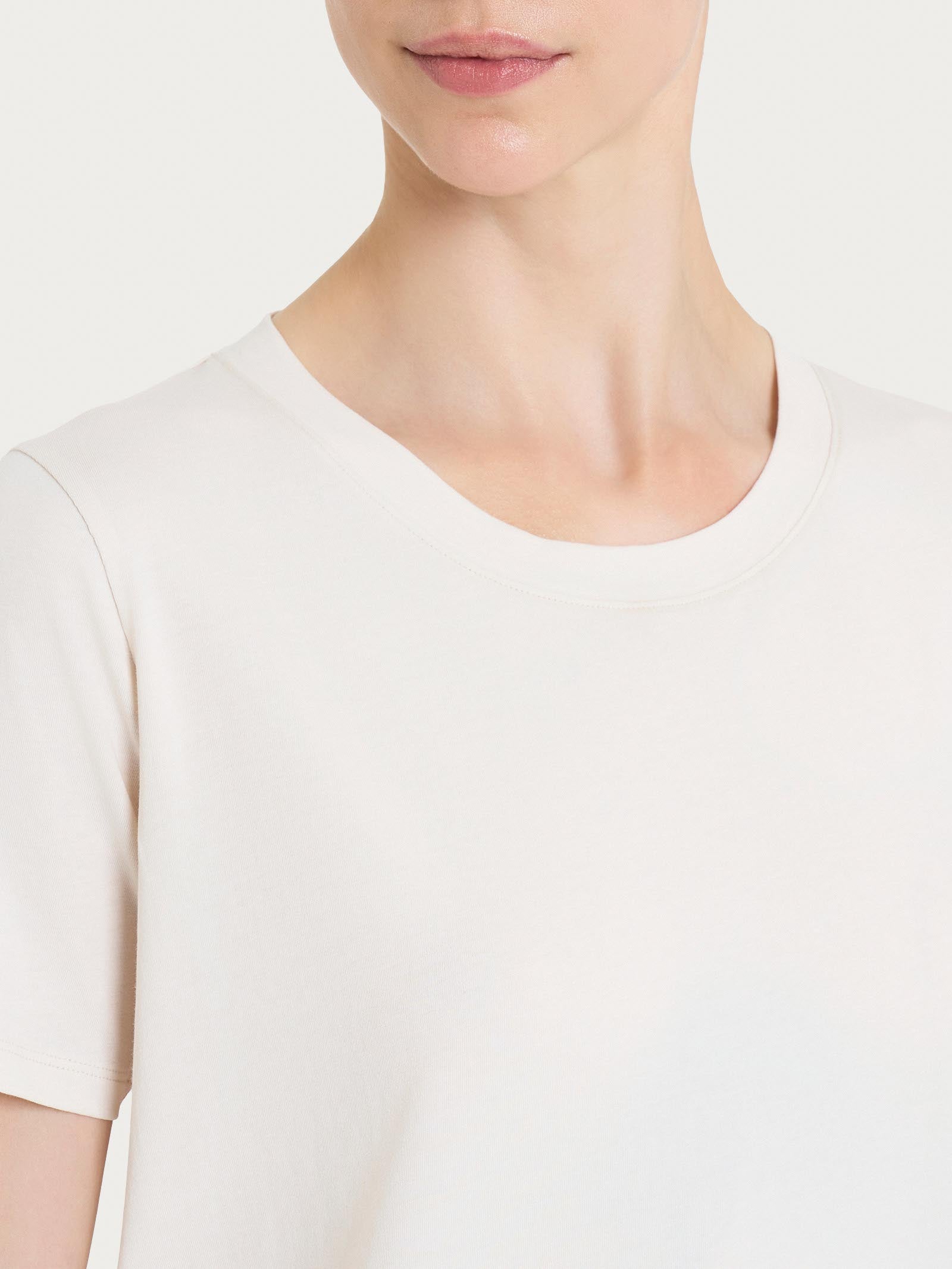 Ragno Ultralight T-shirt donna manica corta cotone Champignon