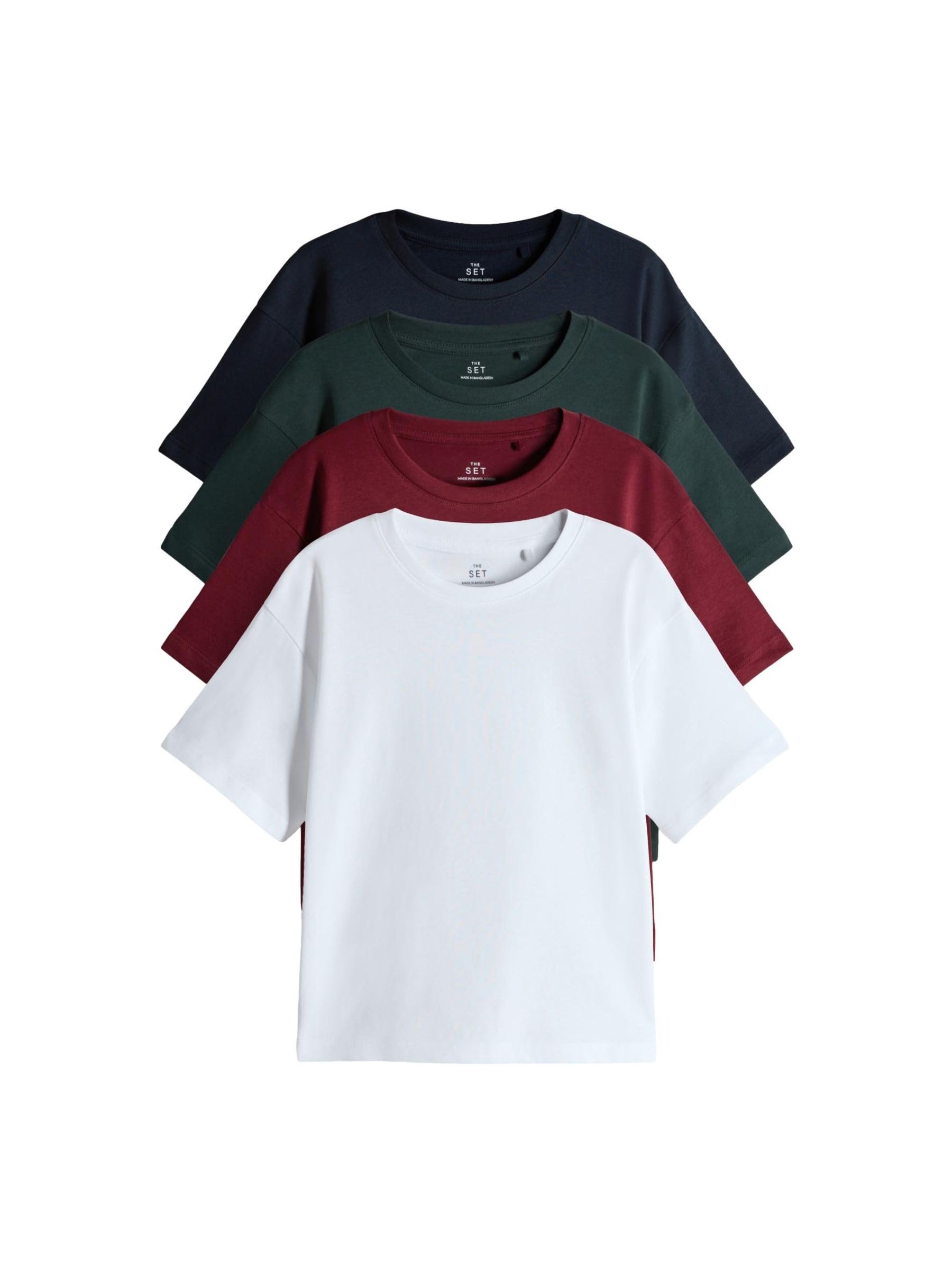 Next The Set t-shirt ragazzo manica corta pack 4