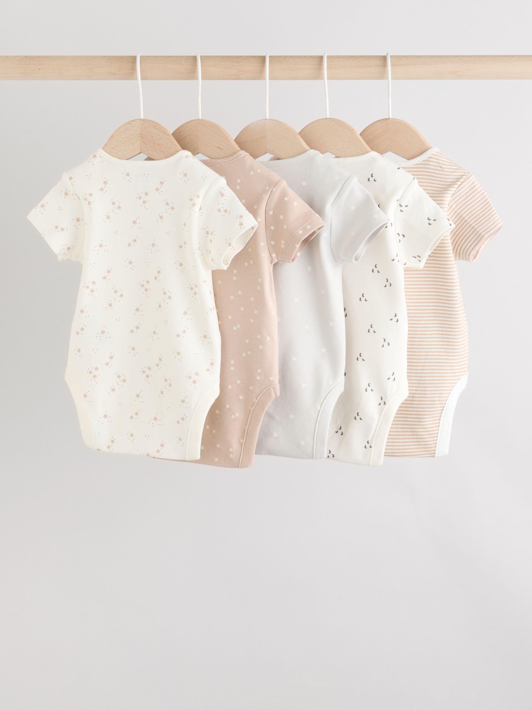 Next Body Neonato Manica Corta 5 Pezzi 56 Cotone