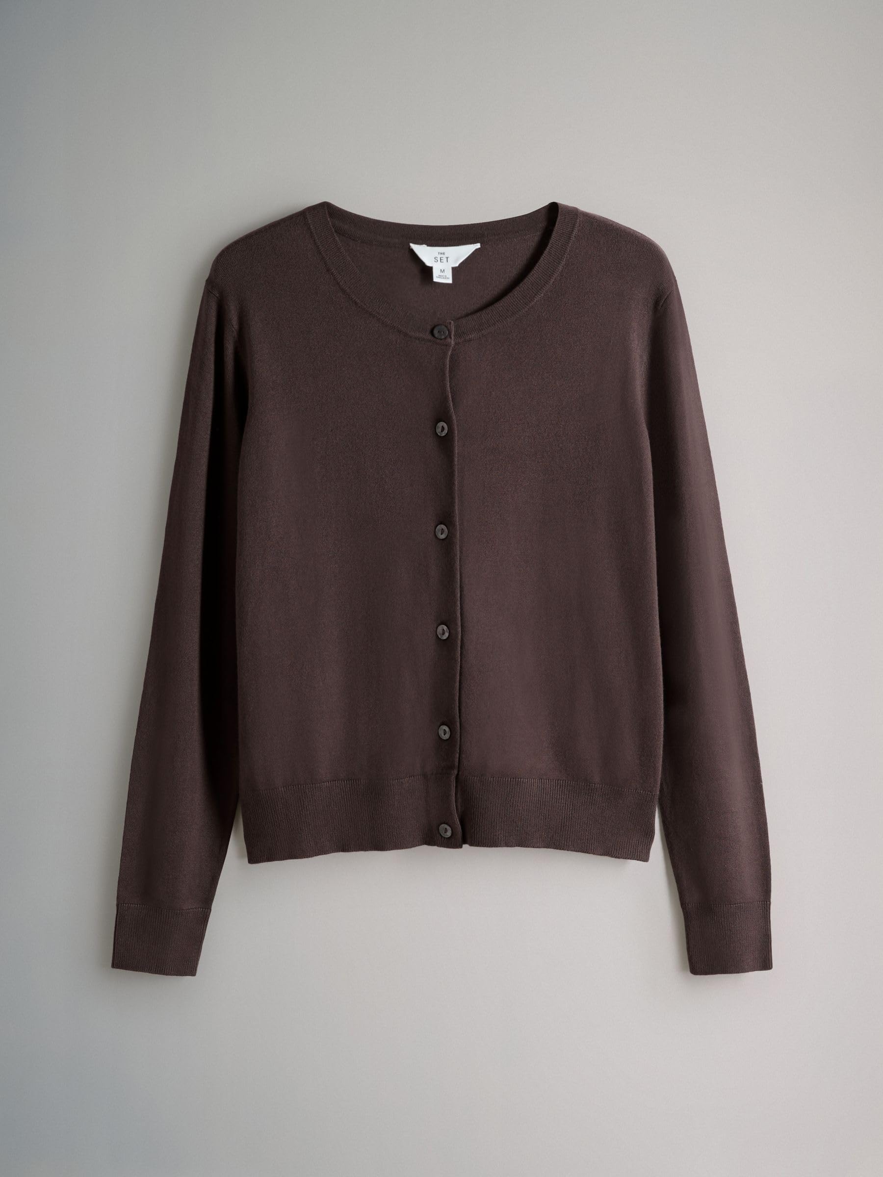 Geo Next The Set Cardigan Abbottonato Punto Fine Cardigan 4 Pezzi