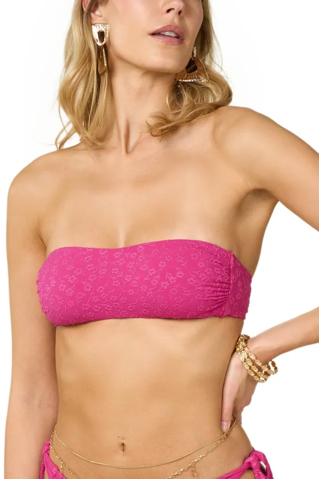 Goldenpoint Lily top bikini fascia matelassé imbottito