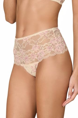 Goldenpoint Sakura perizoma donna fianco alto pizzo
