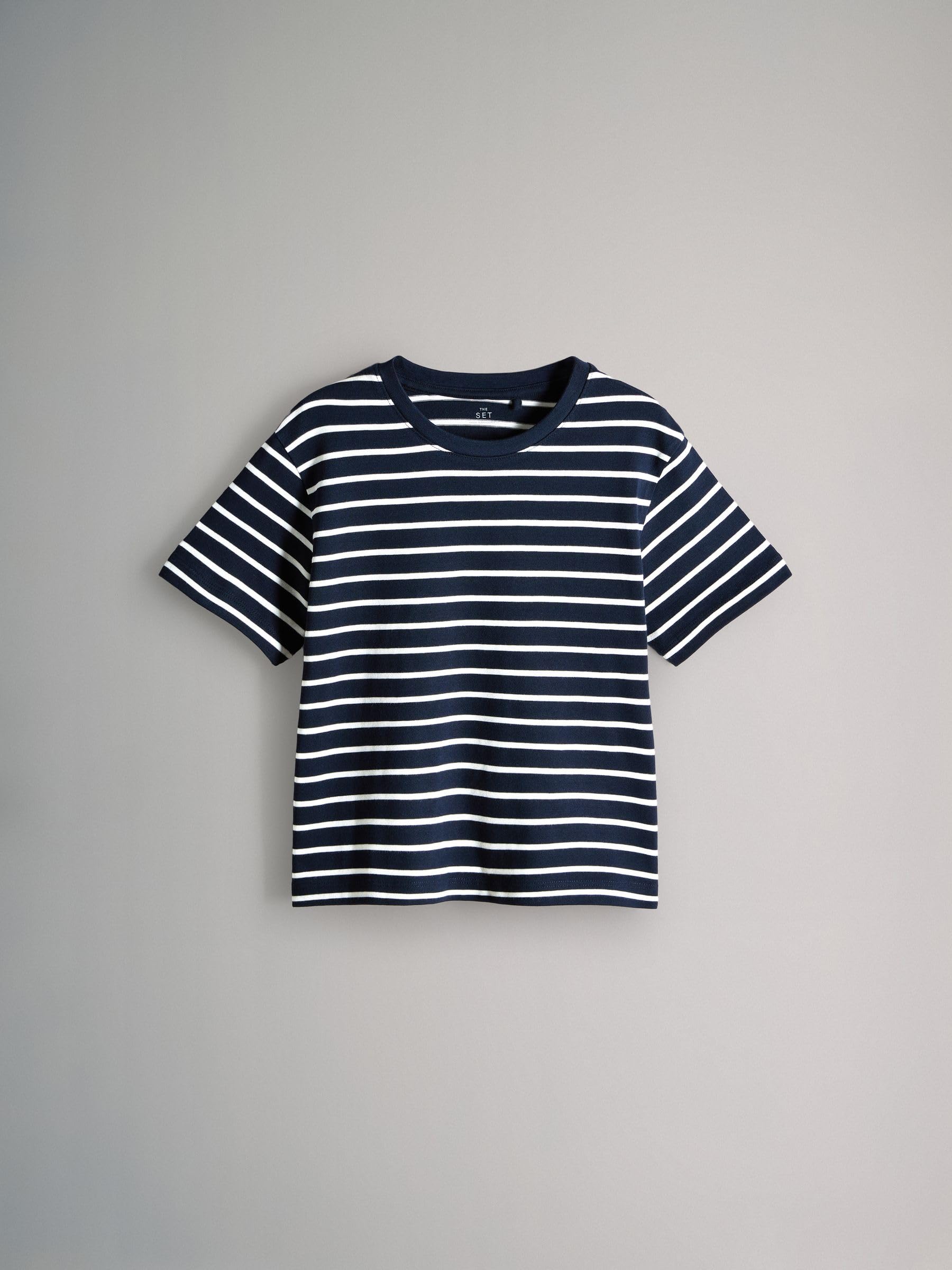 Next The Set T-Shirt Skater Ragazzo Cotone Pesante 4 Pezzi
