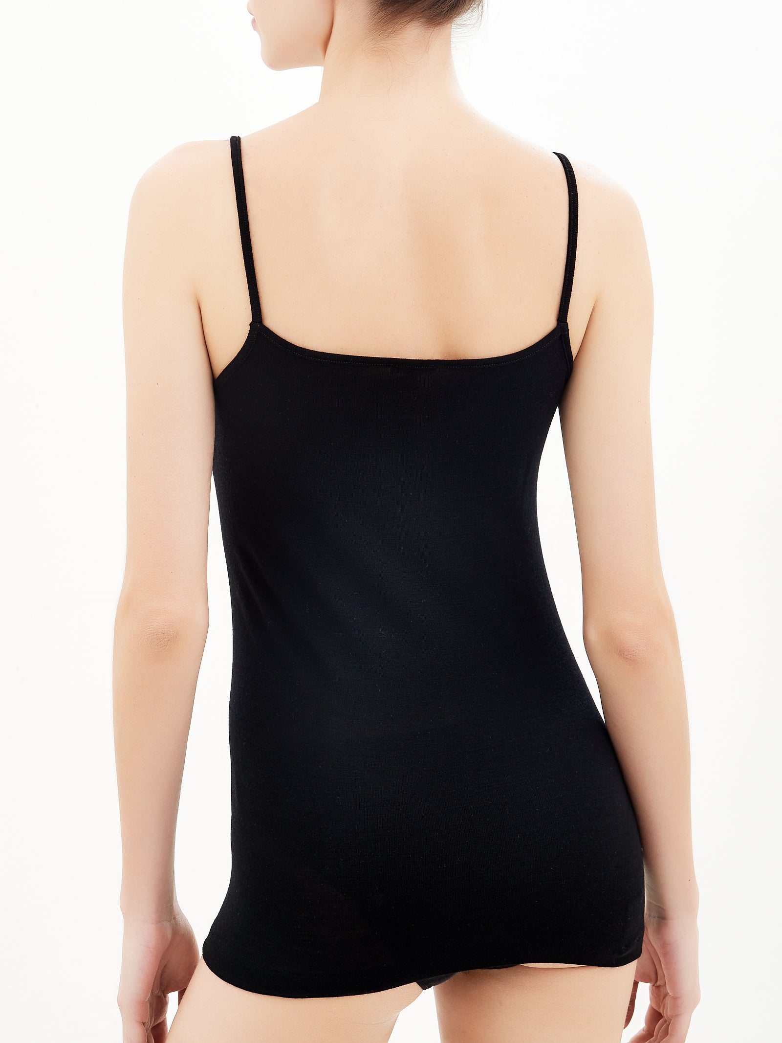 Ragno Wonderwool Top Lana Merino Nero