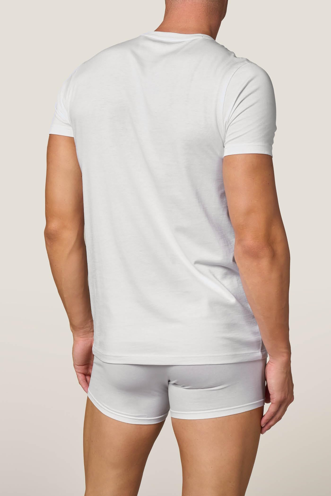 Goldenpoint Supima Girocollo t-shirt cotone uomo
