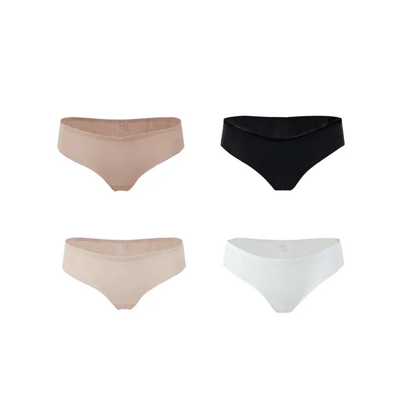 Maria Grazia Severi Essential Slip Brasiliana 4 Pezzi Senza Cuciture