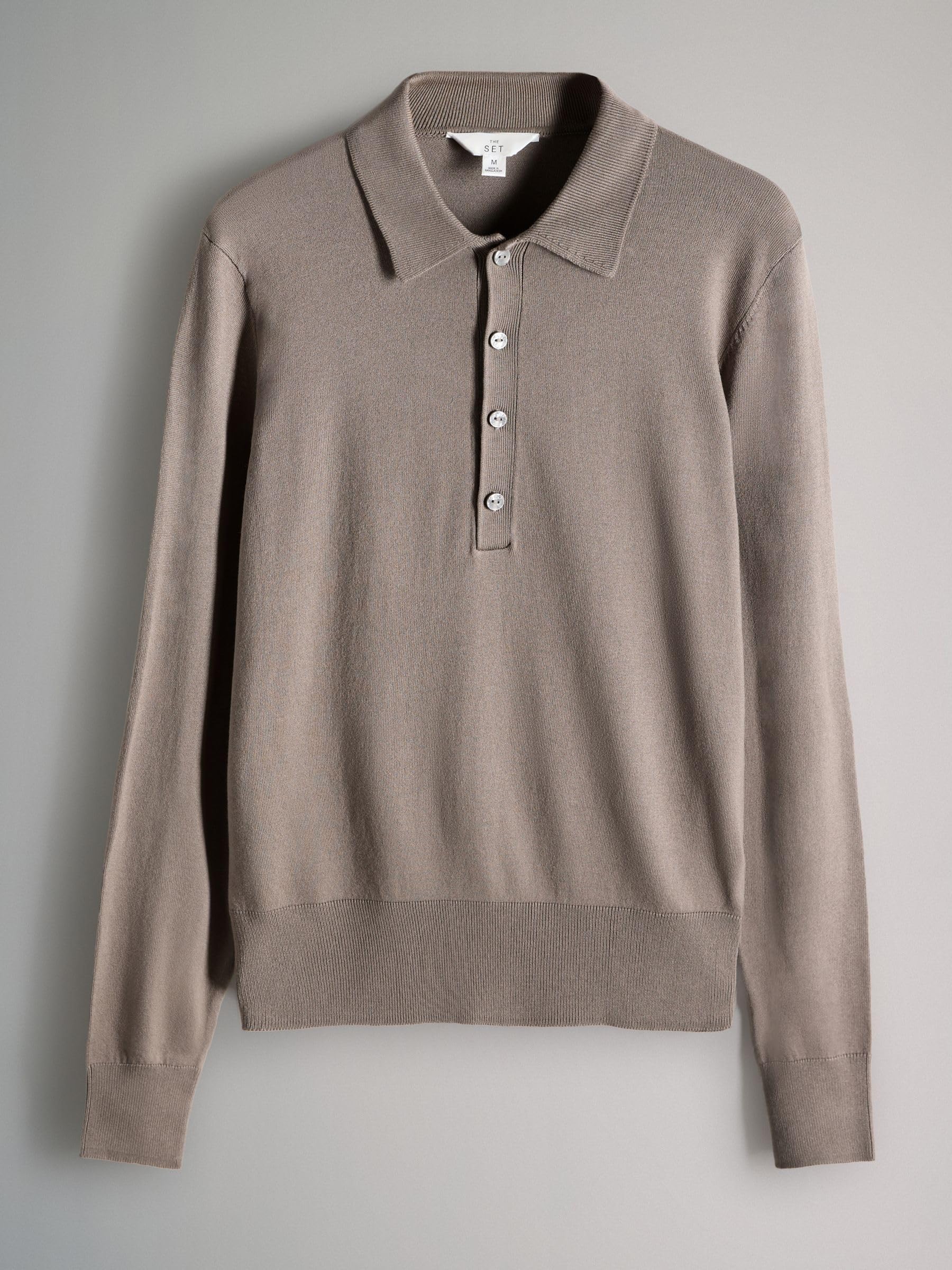 Geo Next The Set 3 polo maglia sottile colletto uso quotidiano