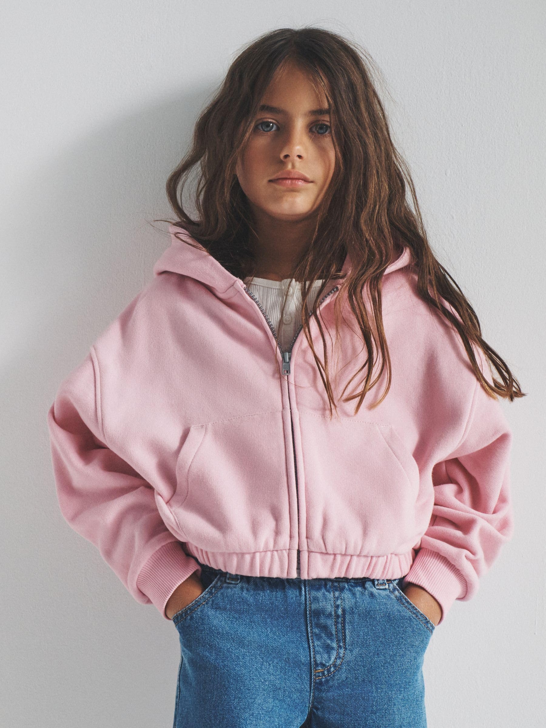 Geo Next The Set felpe bambina confezione 4 girocollo cappuccio