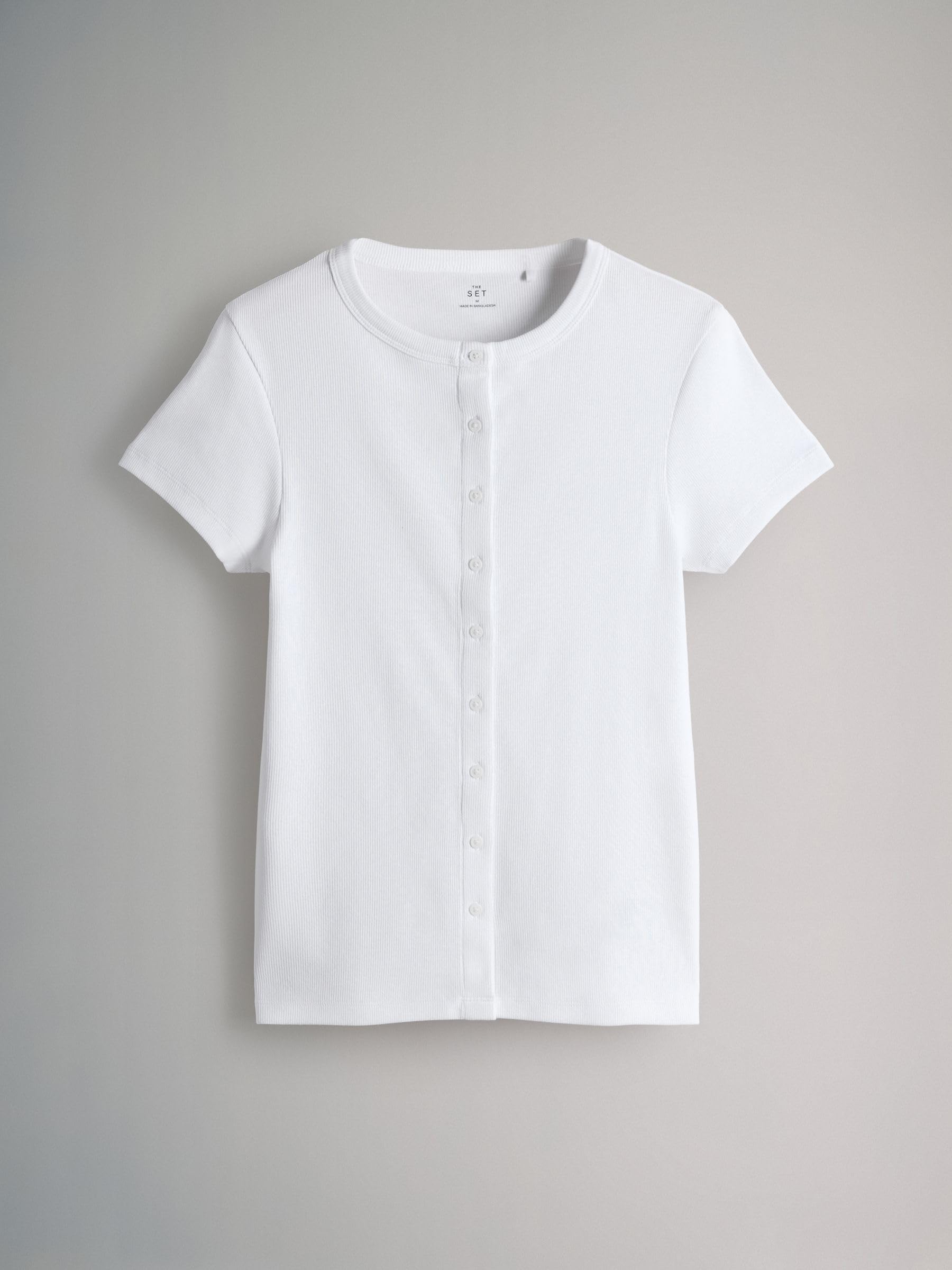 Geo Next The Set T-Shirt Coste Bottoni donna 3 pezzi comoda