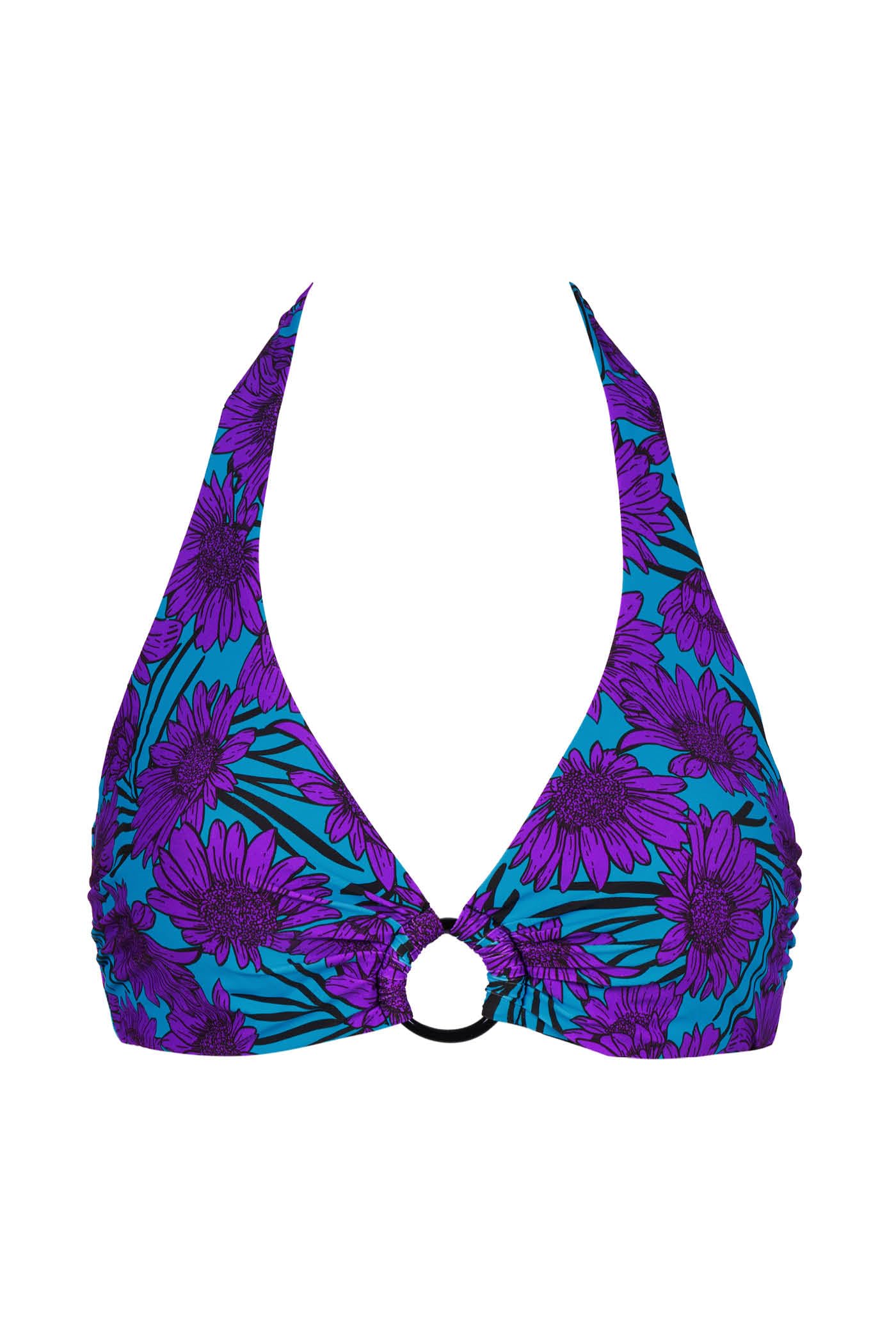 Goldenpoint Blooming Sea Triangolo Bikini Fantasia Floreale