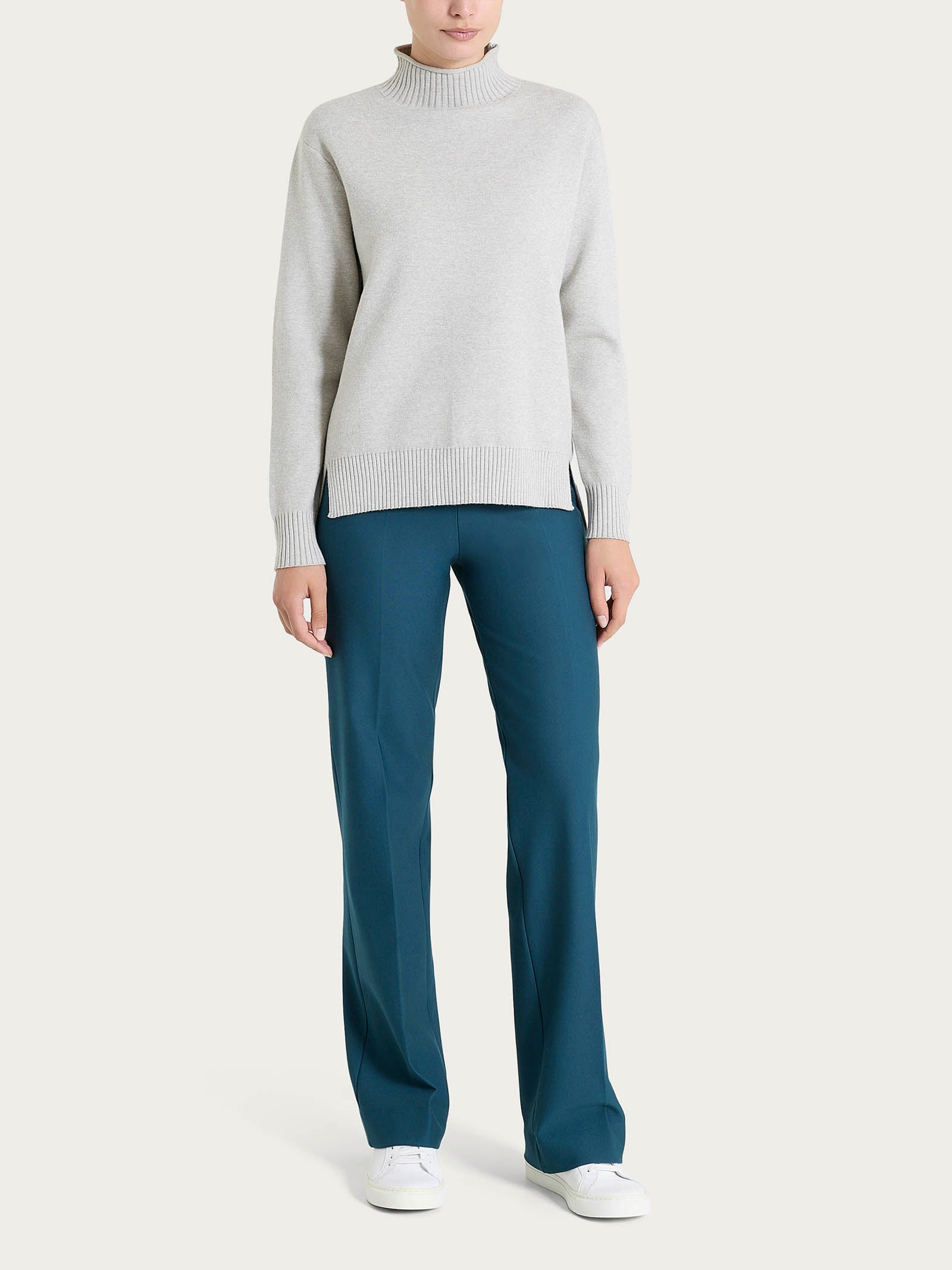 Ragno Four Seasons Lupetto Super Soft Maglia Champignon viscosa