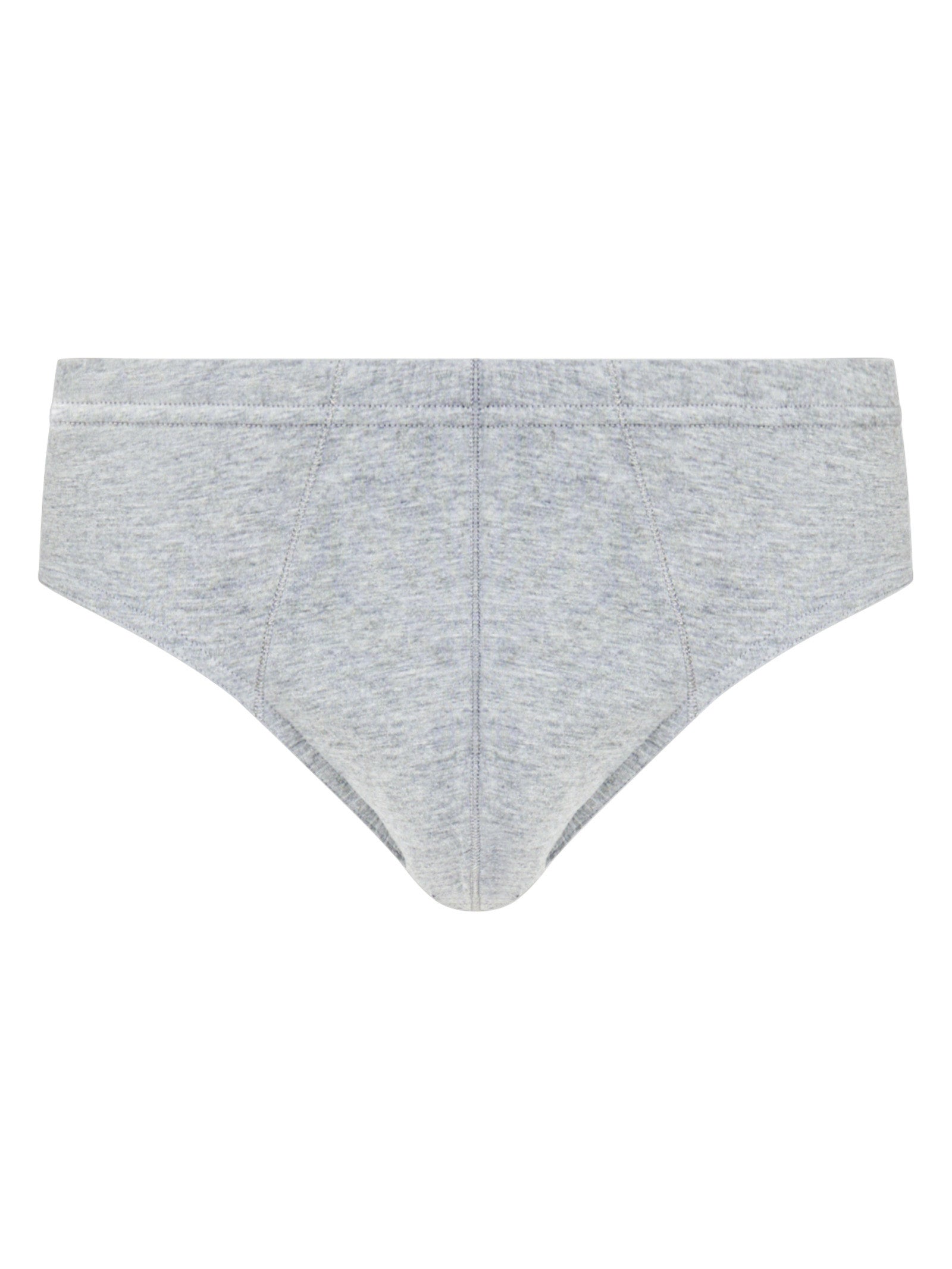 Ragno 90-10 Slip Argento Bipack cotone viscosa