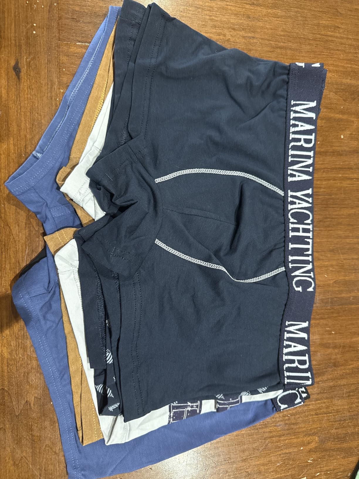 Lady C Marina Yachting boxer uomo S cotone aderente