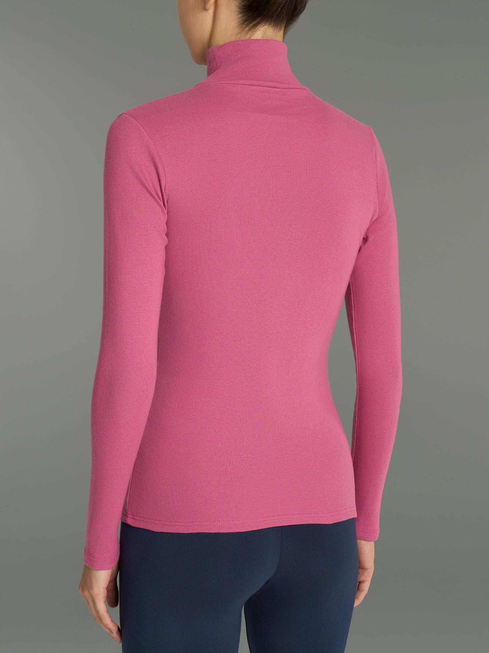Ragno Thermo Cotton Lupetto maglia manica lunga Red Violet