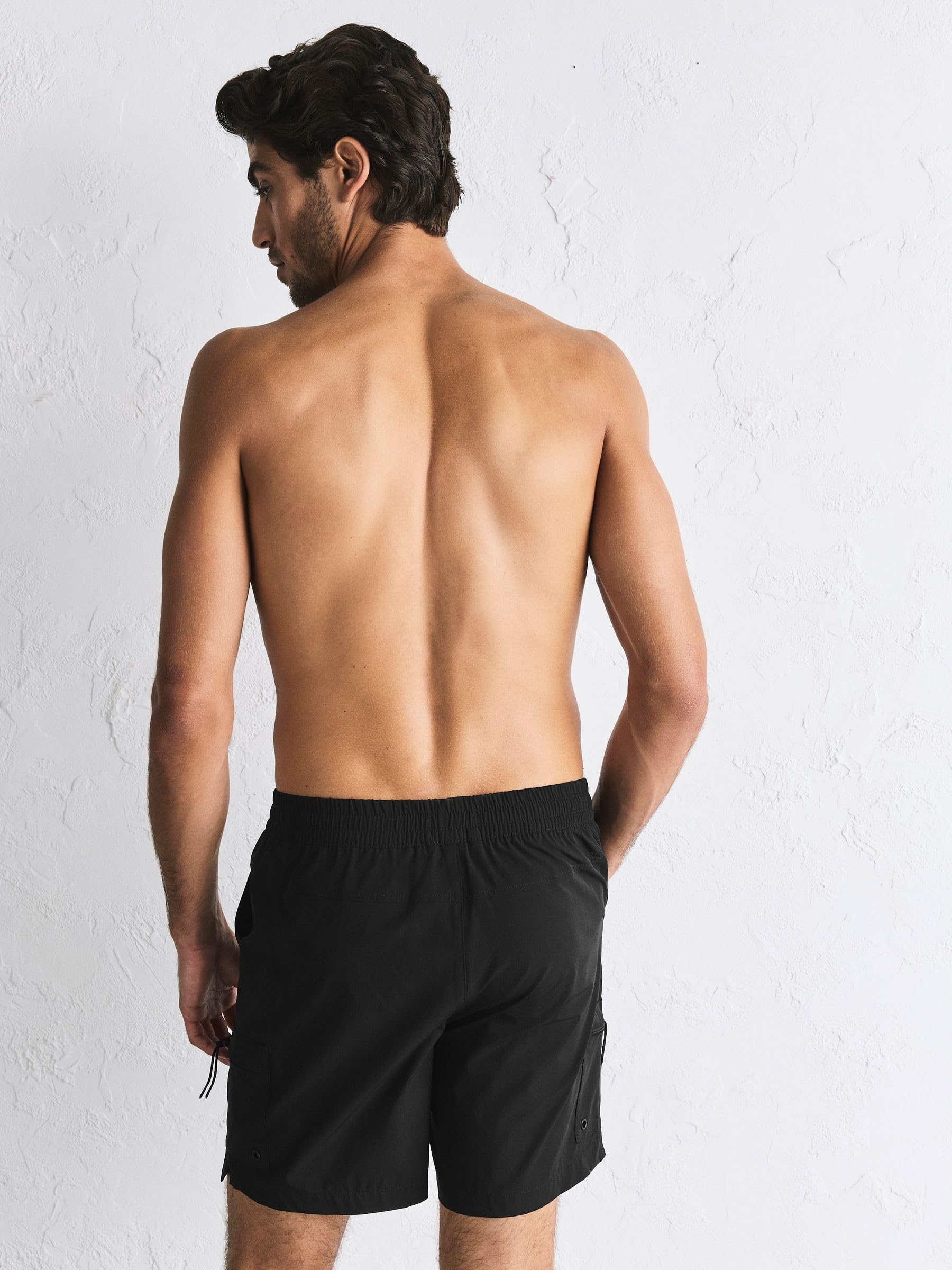 Next Cargo 8'' shorts mare uomo tasche cargo