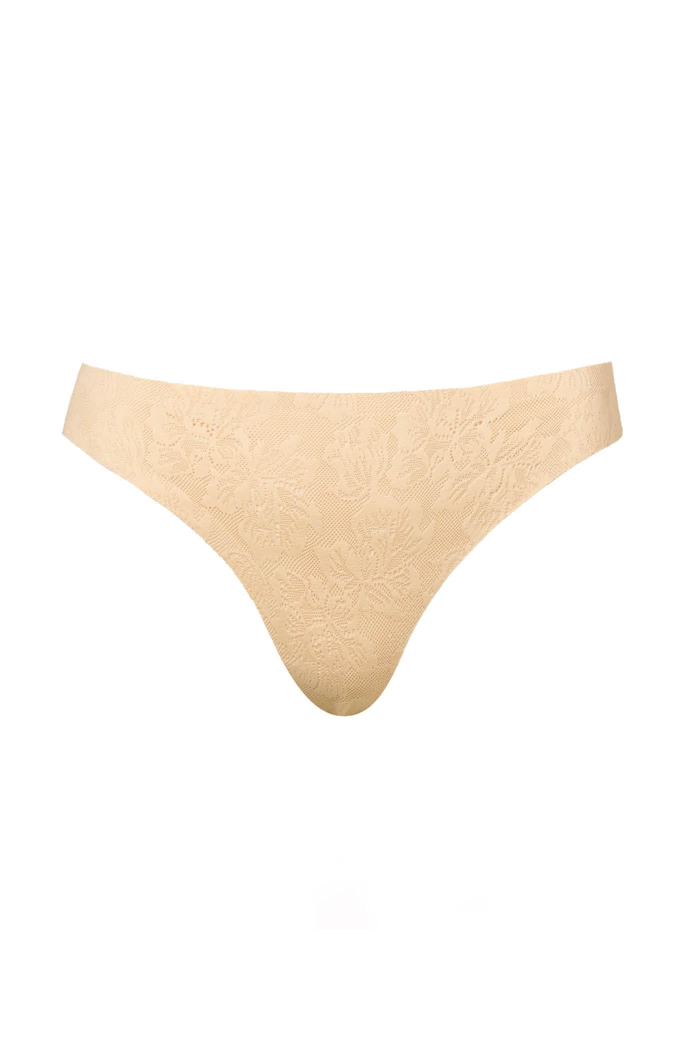 Goldenpoint Seamless Lace Brasiliana Donna Fianco Basso