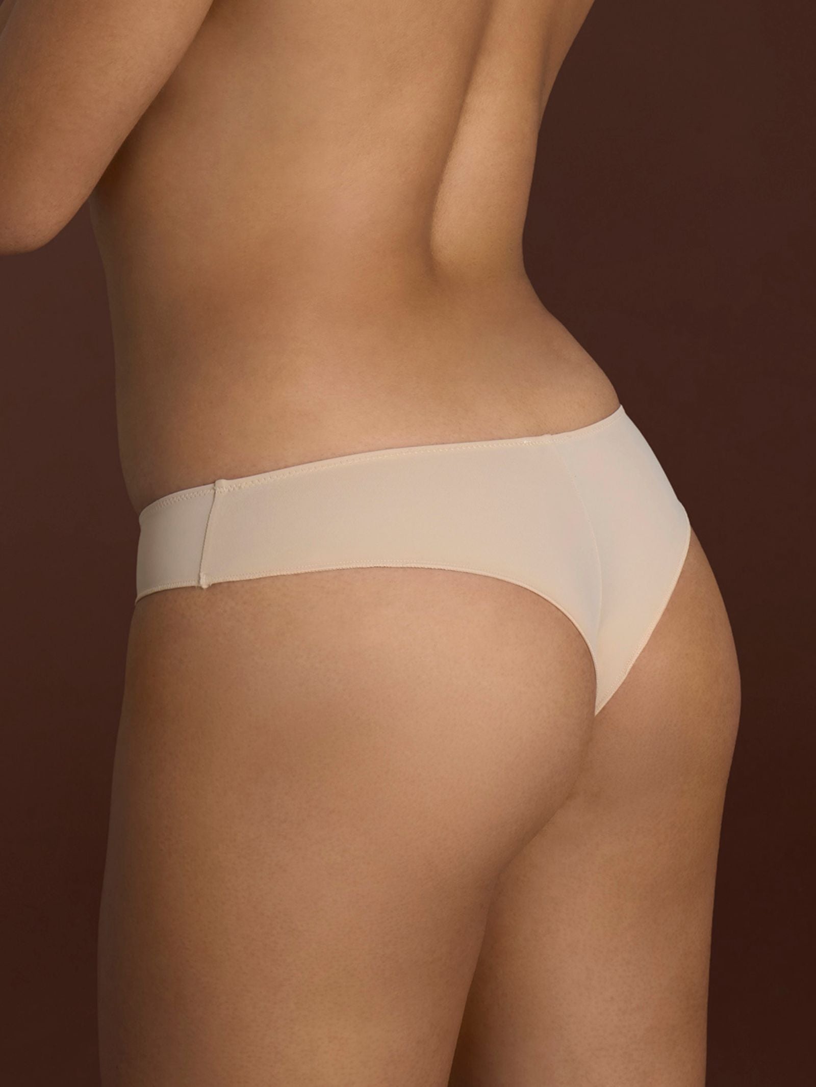Ragno beYOUtiful Slip Brasiliano Smoke Gray Bipack 2 Pezzi