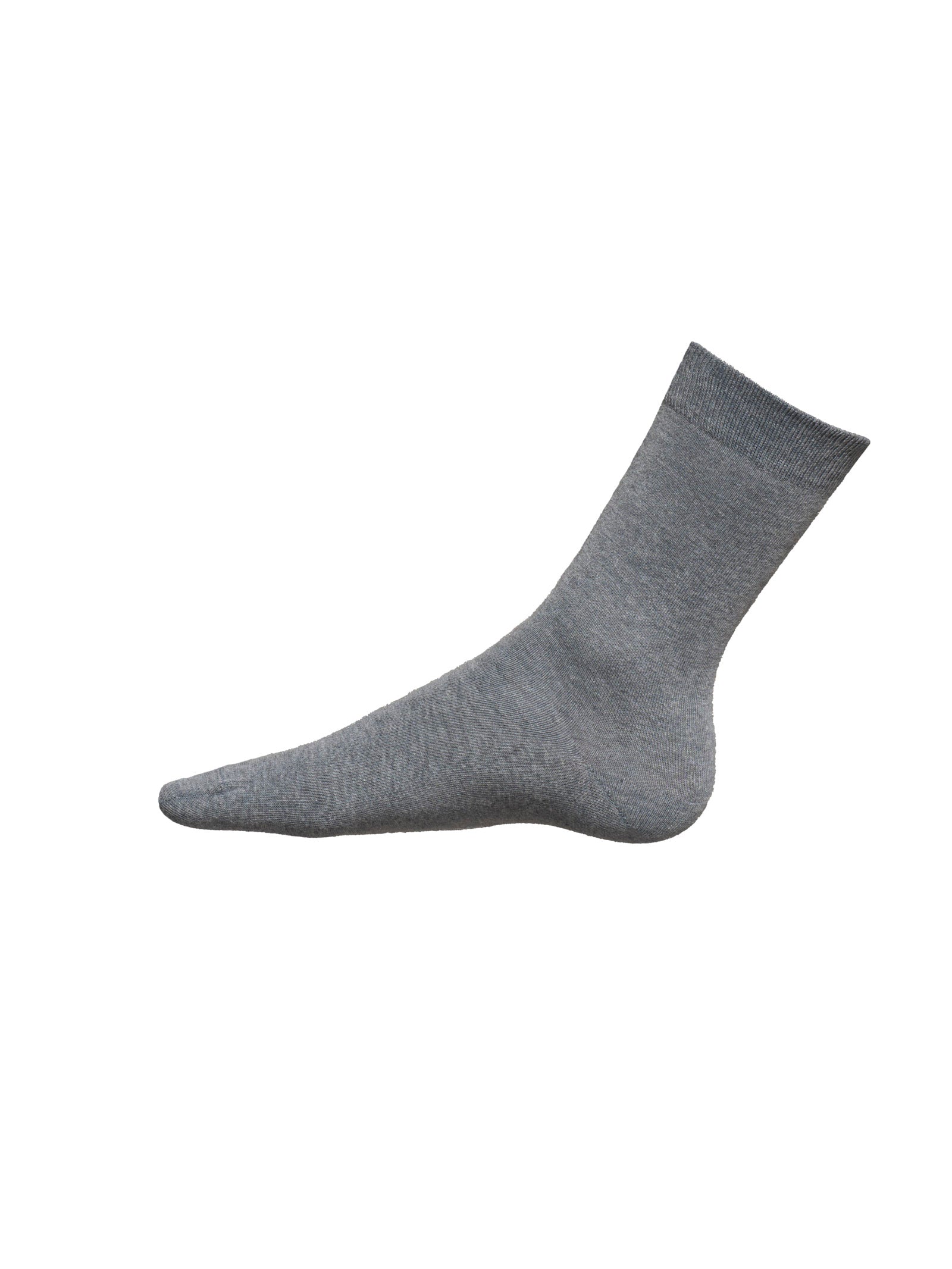 Ragno Easy Go calza corta caldo cotone grigio mel.