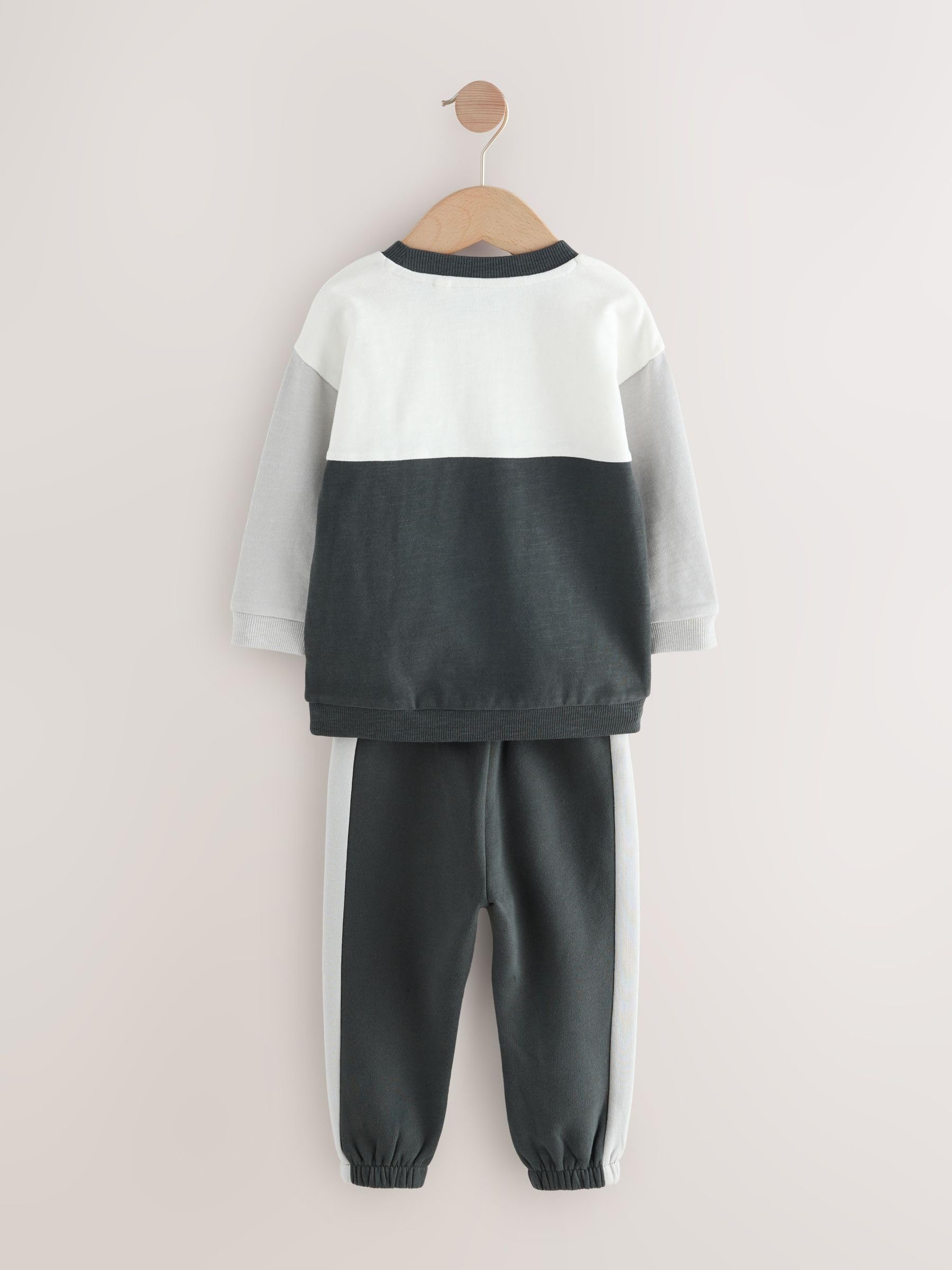 Next Completo Maglia Pantaloni Bebè 68-74 Cotone