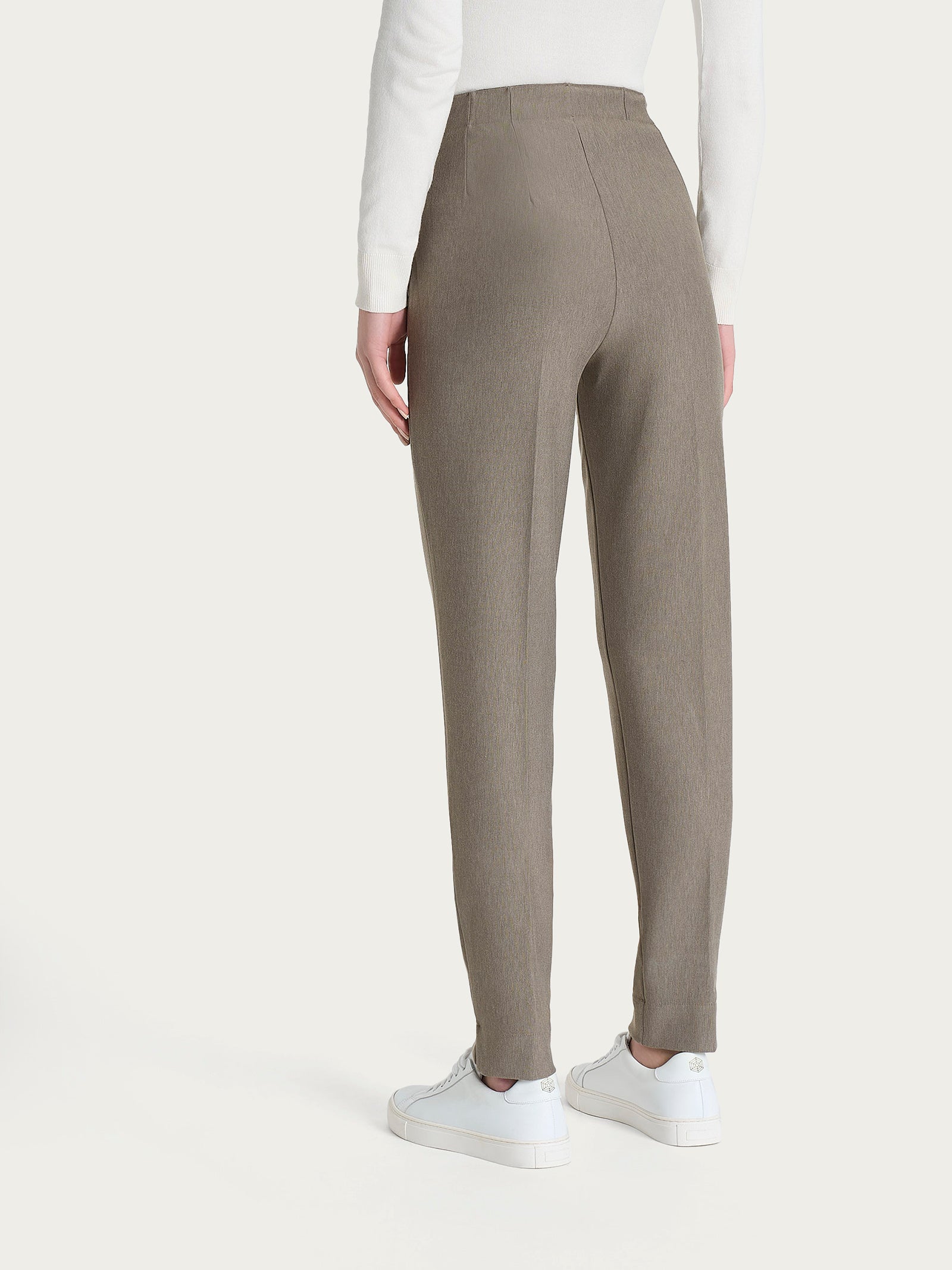 Ragno Compact Pantalone Carota Glace Mel. con tasche