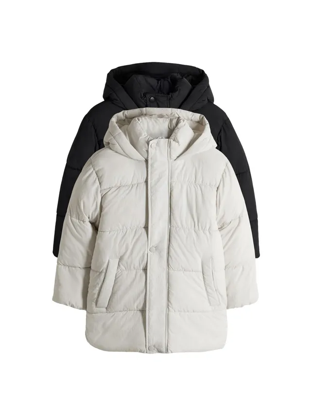 Next The Set cappotto bambino lungo imbottito 9 anni 2 pezzi