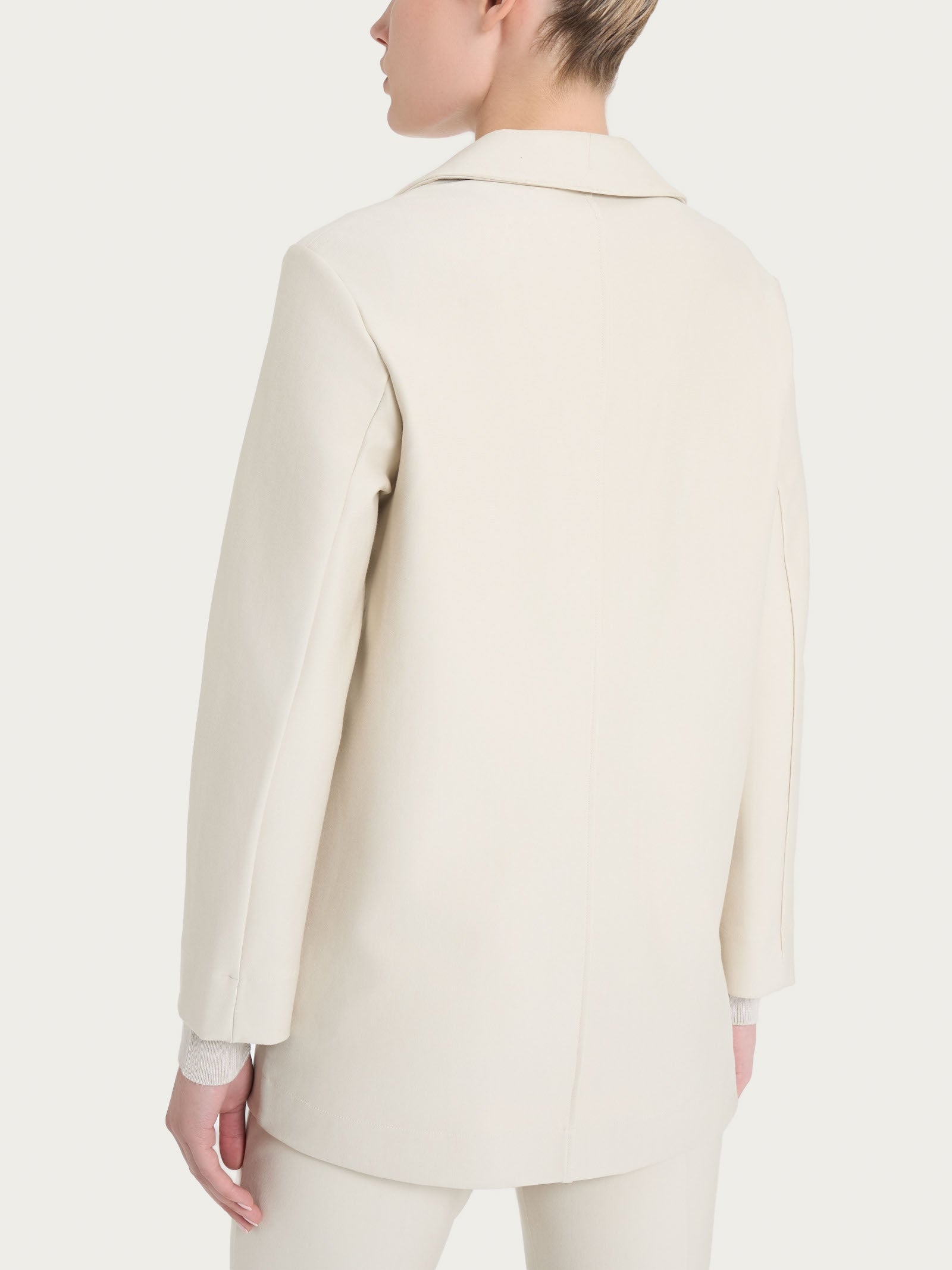 Ragno Compact Blazer Destrutturato Donna Champignon
