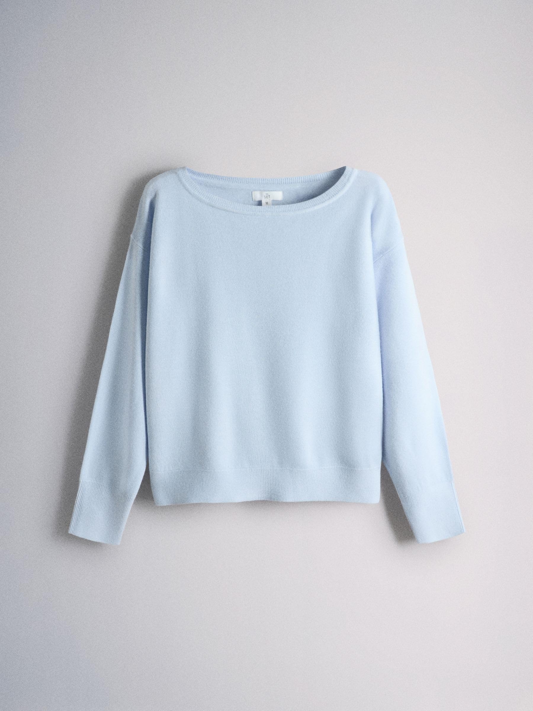 Next The Set maglione donna scollo barchetta 3 pezzi
