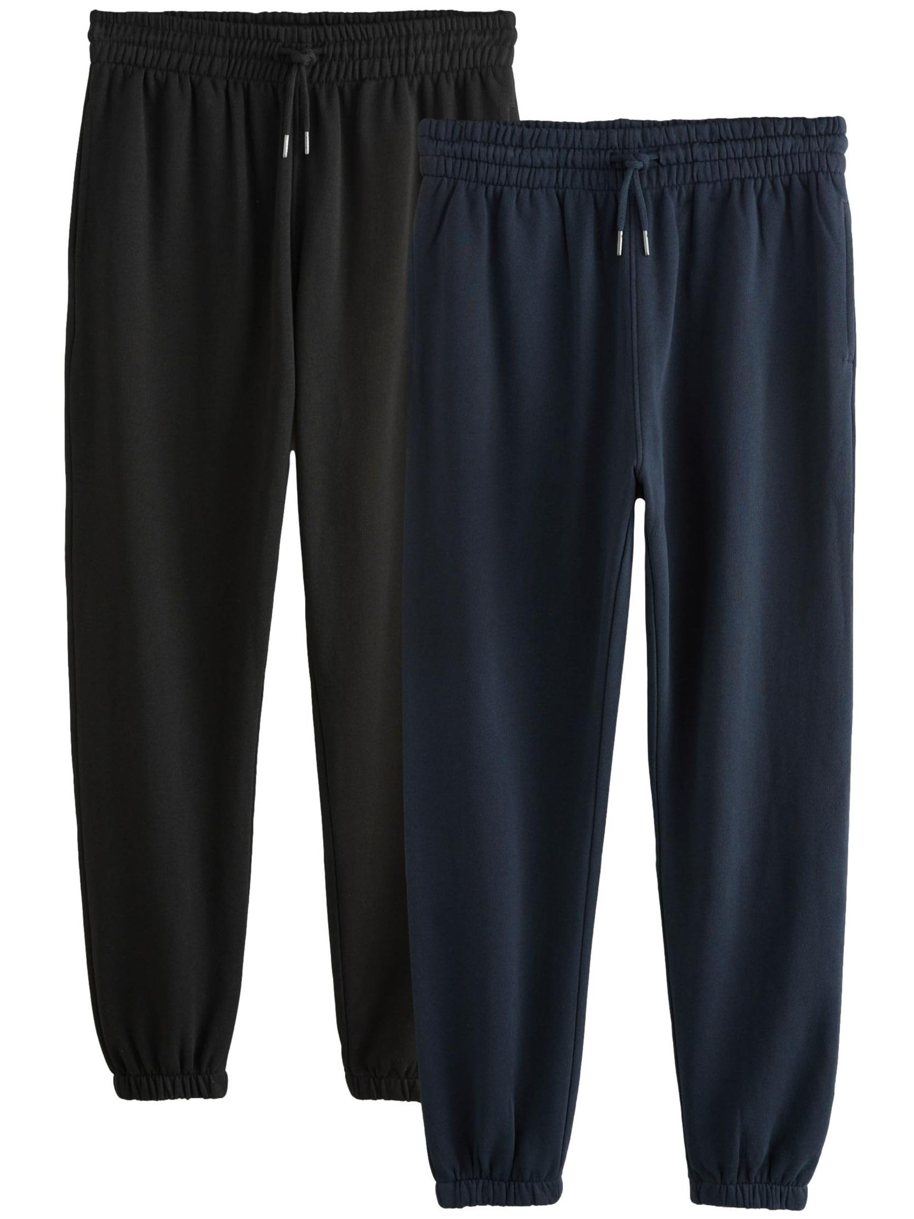 Geo Next jogging pesante spazzolato 2 pantaloni uomo XL