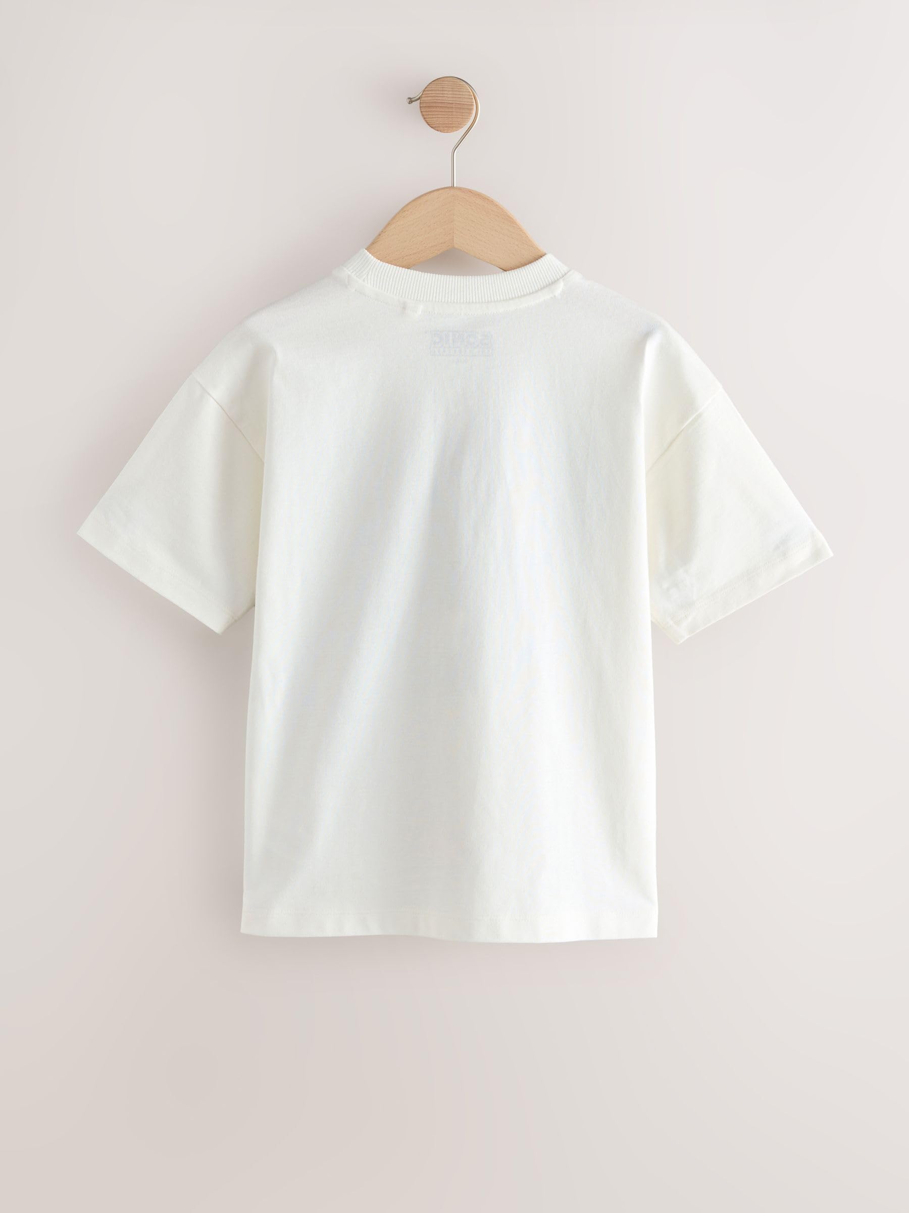 Next Sonic t-shirt bambino taglia 122 stampa
